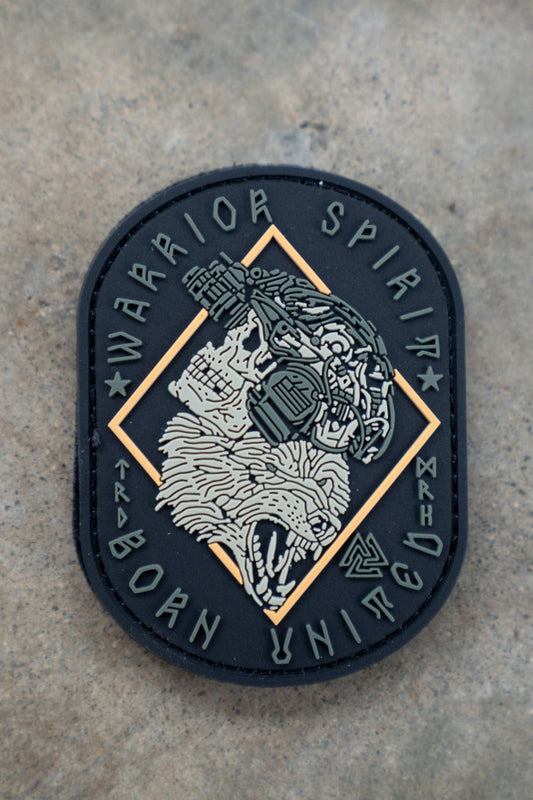 Warrior Spirit PVC Patch