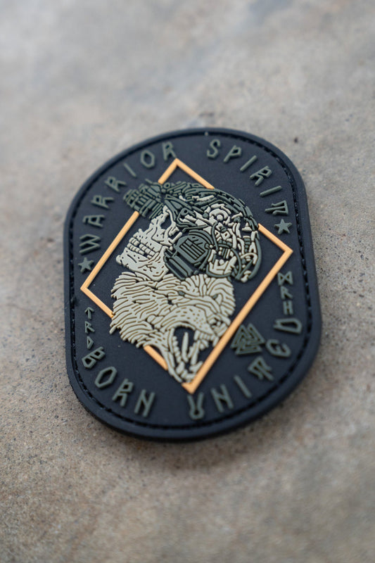 Warrior Spirit PVC Patch