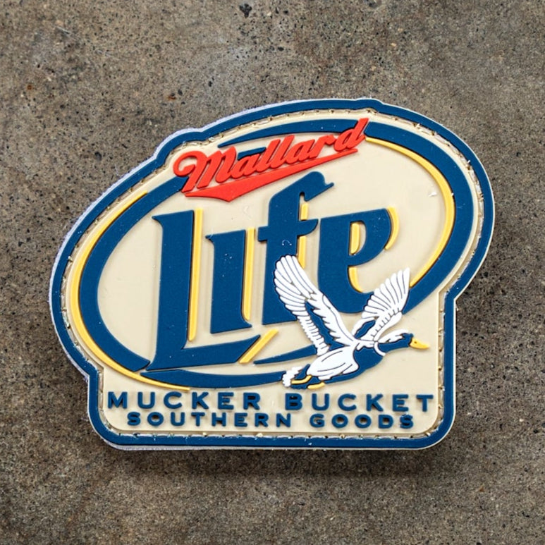 Mallard Life PVC Patch