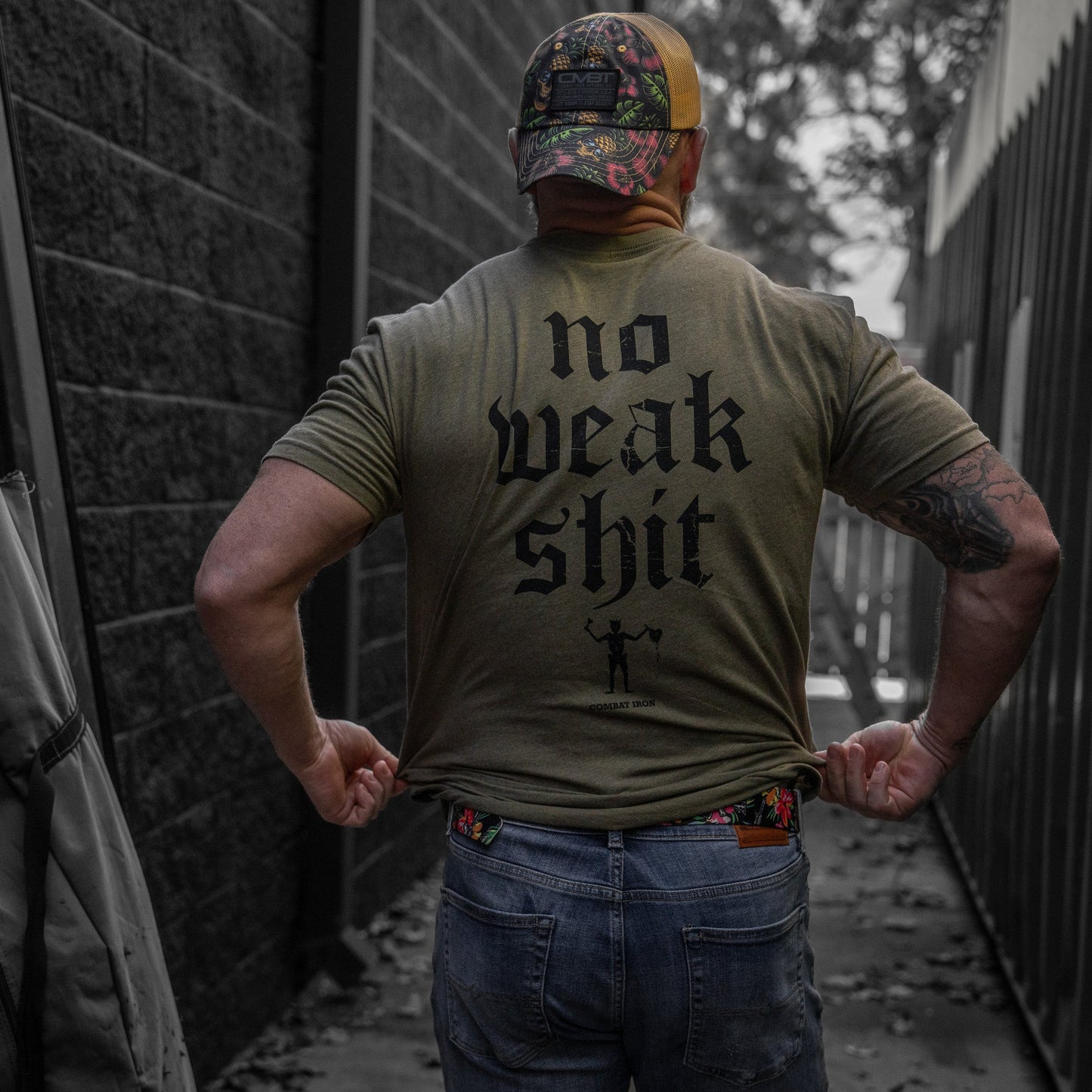 No Weak Shit Men's T-Shirt