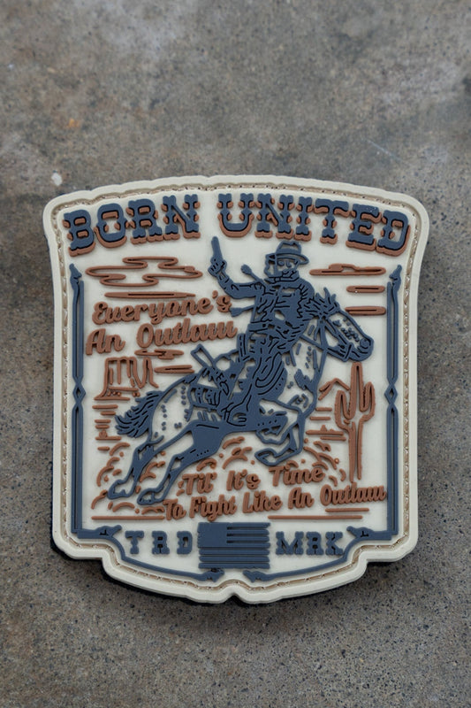 Outlaw PVC Patch