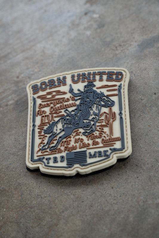 Outlaw PVC Patch