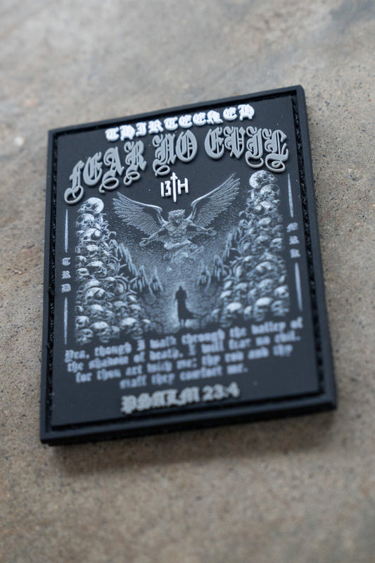 Fear No Evil PVC Patch