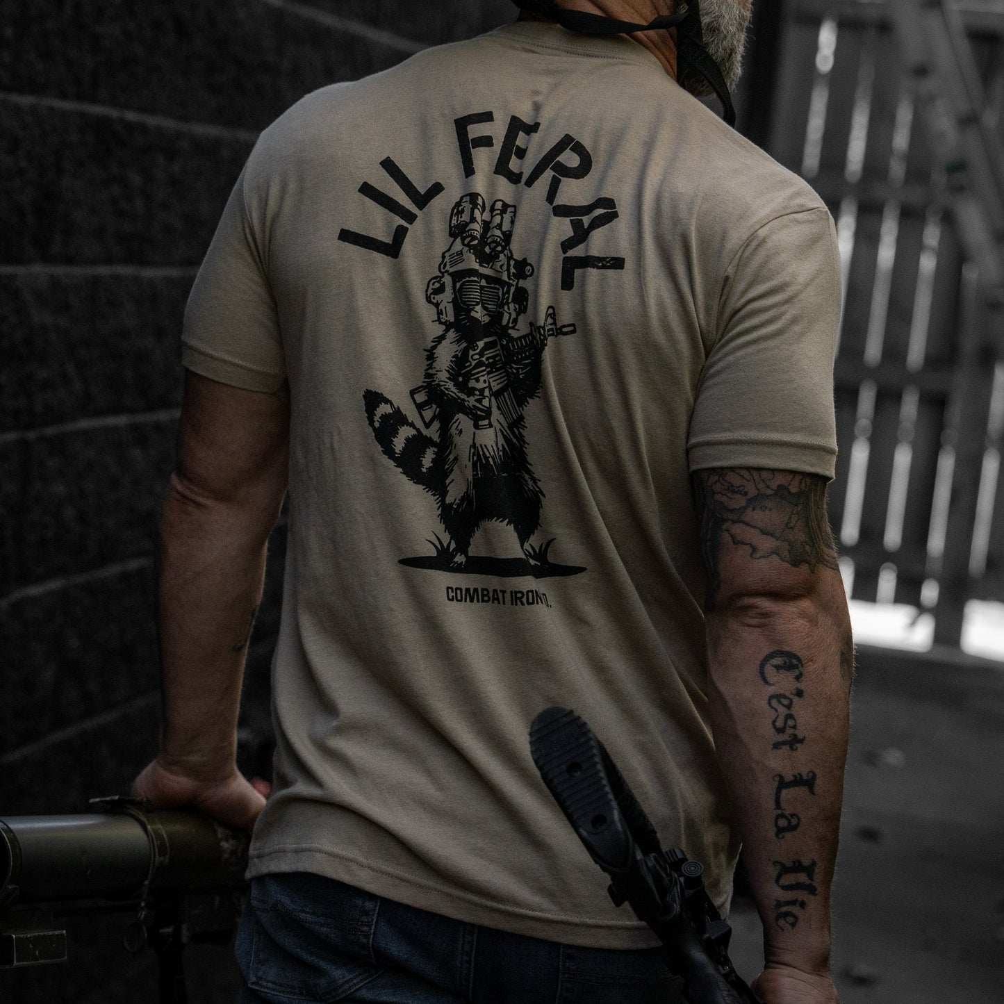 Lil Feral Raccoon Men's T-Shirt