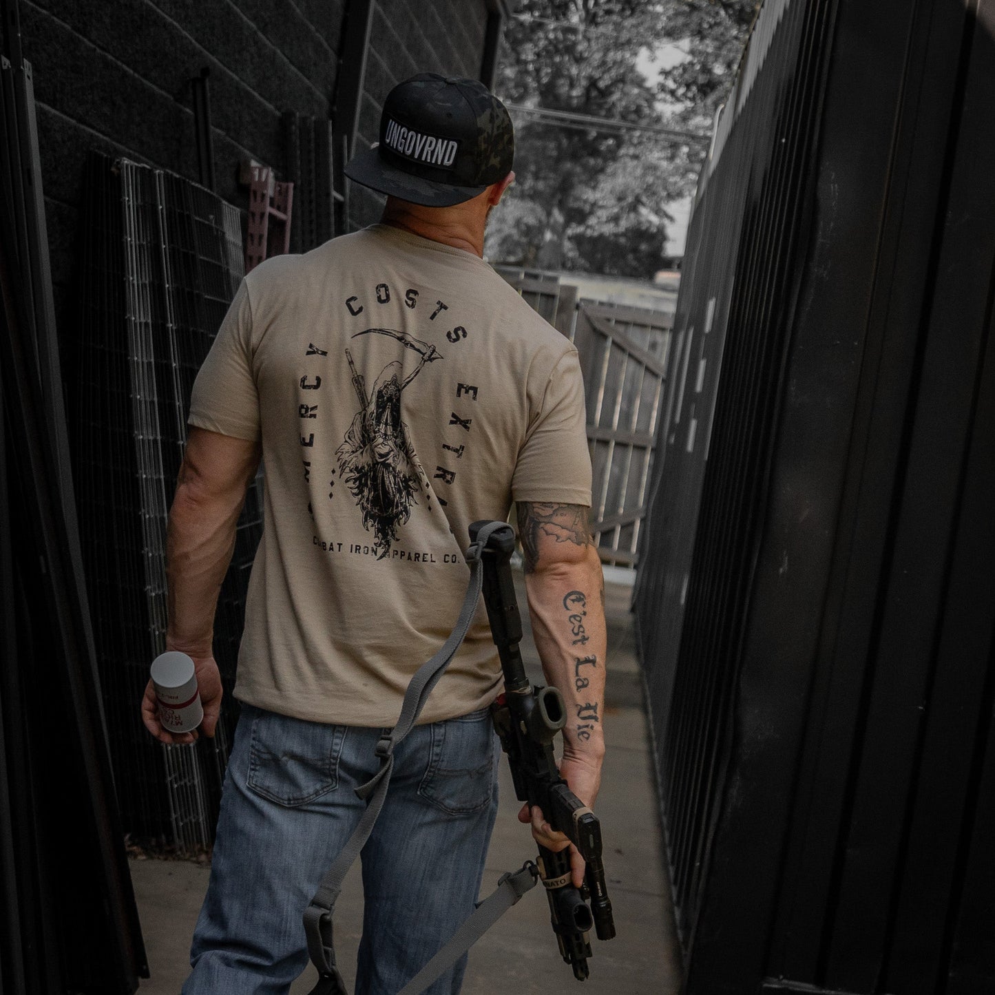 Mercy Costs Extra Men's T-Shirt