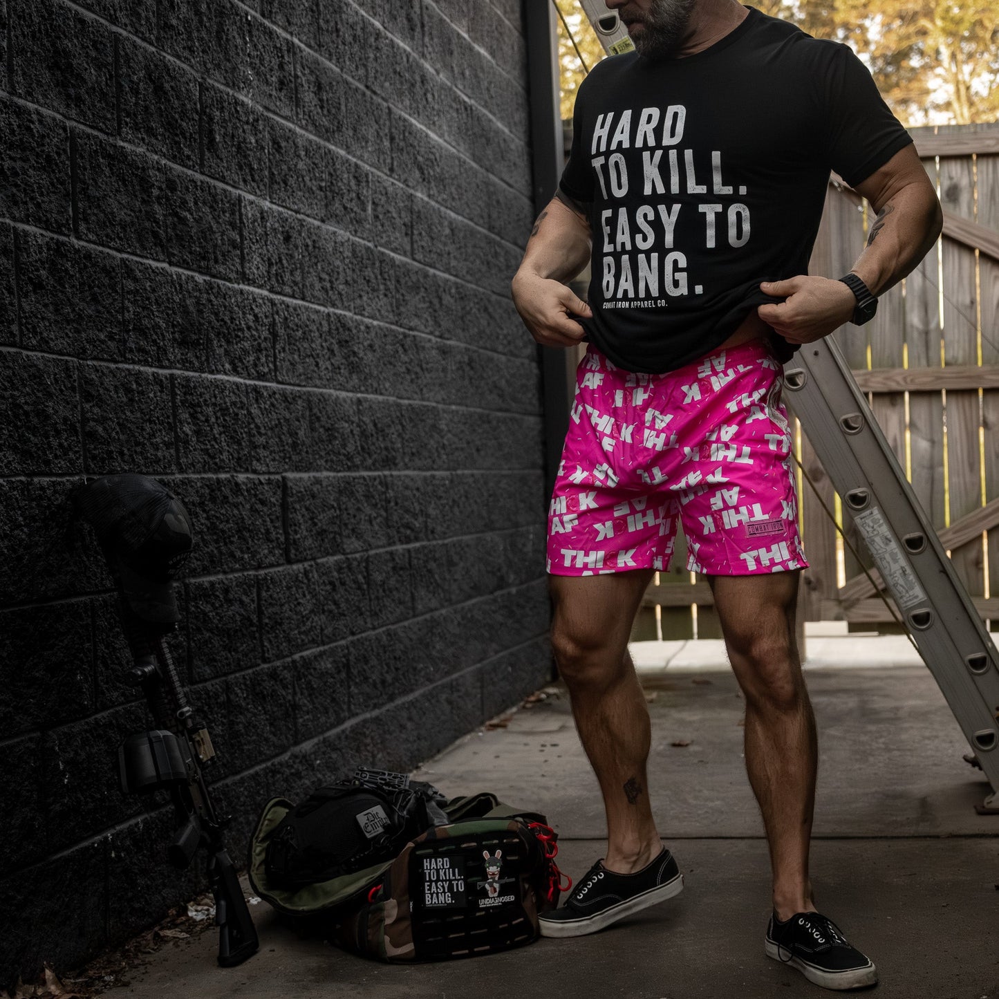 Hard to Kill. Easy to Bang. Men's T-Shirt