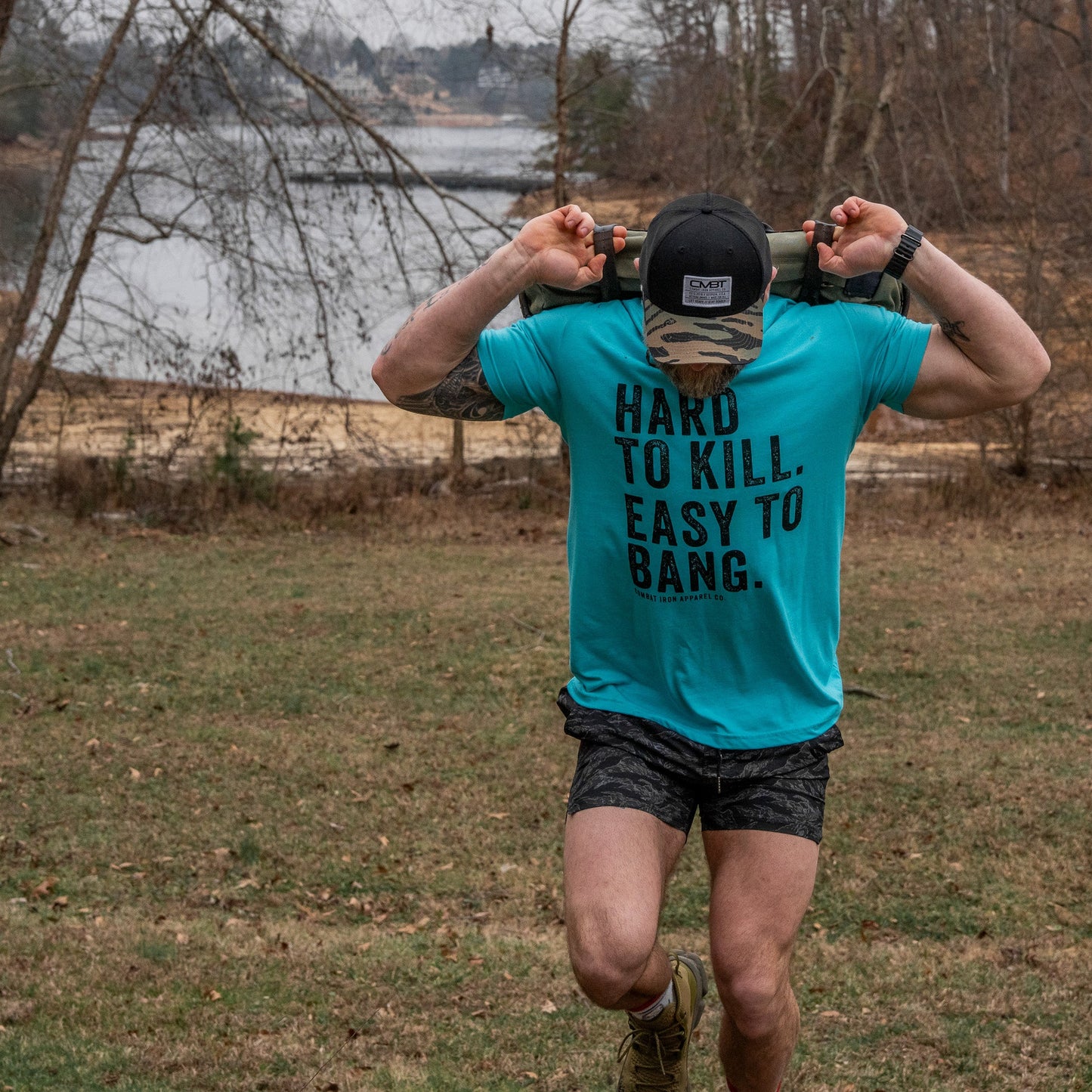Hard to Kill. Easy to Bang. Men's T-Shirt