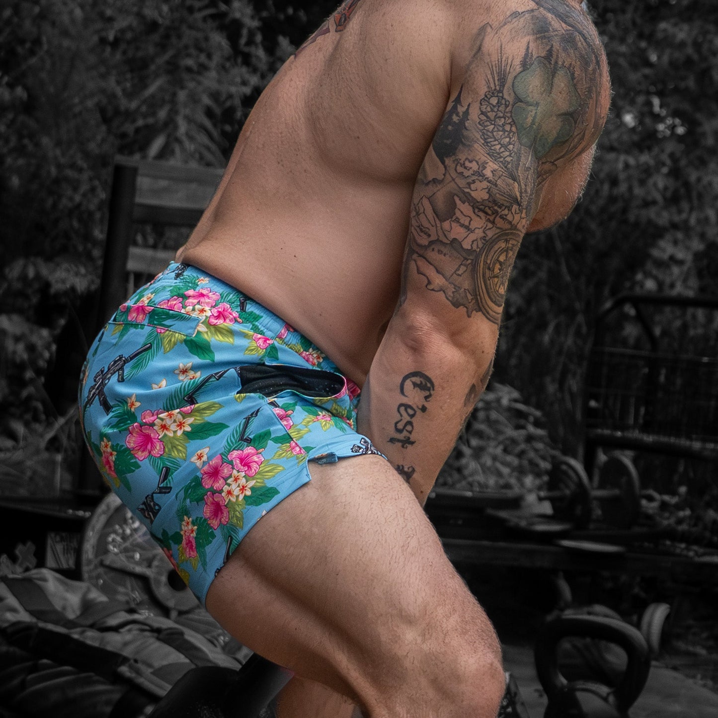 Men's V3 Performance Training Shorts | 5.5"