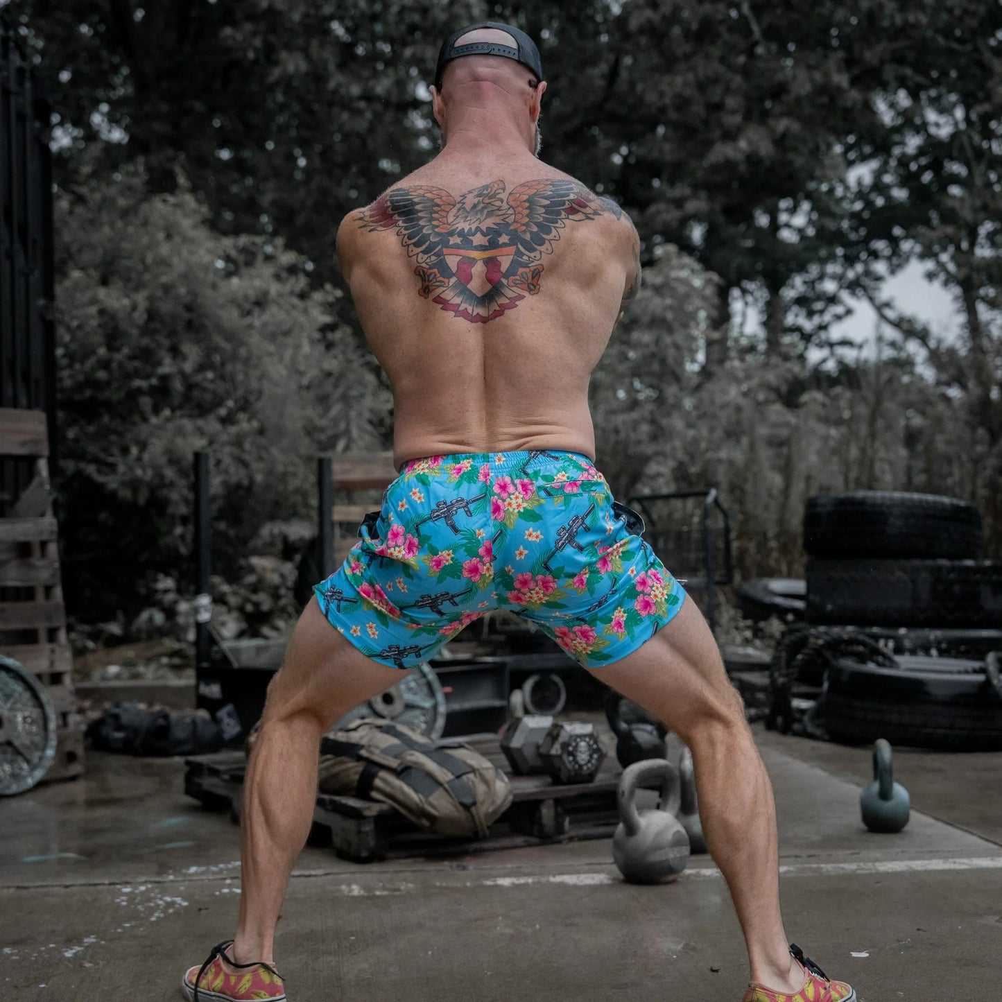 Men's V3 Performance Training Shorts | 5.5"