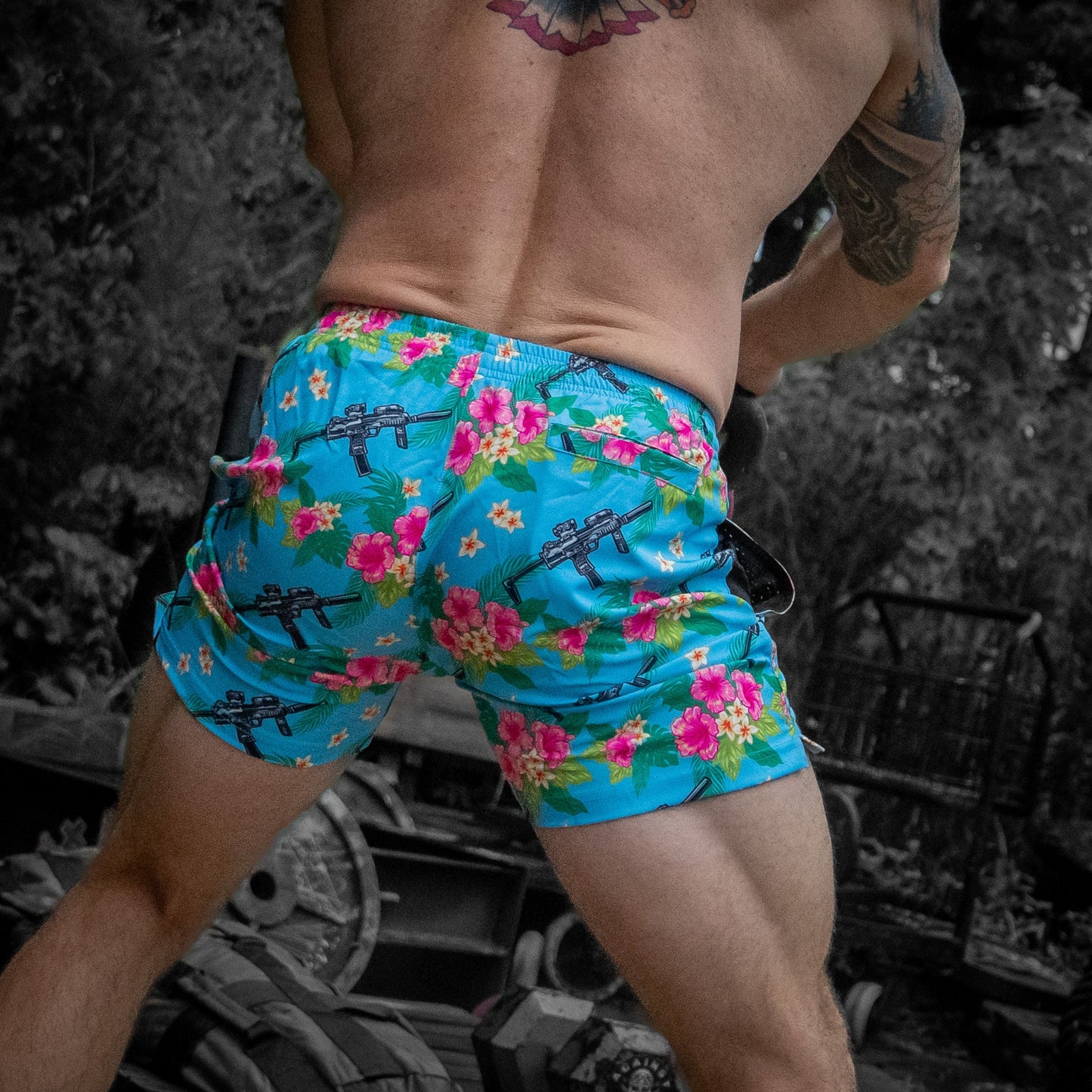 Men's V3 Performance Training Shorts | 5.5"
