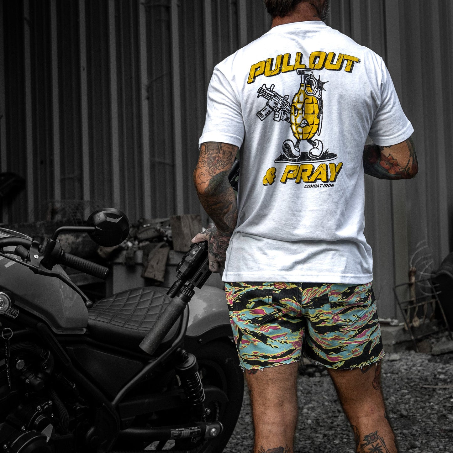 Pull Out And Pray Men's T-Shirt
