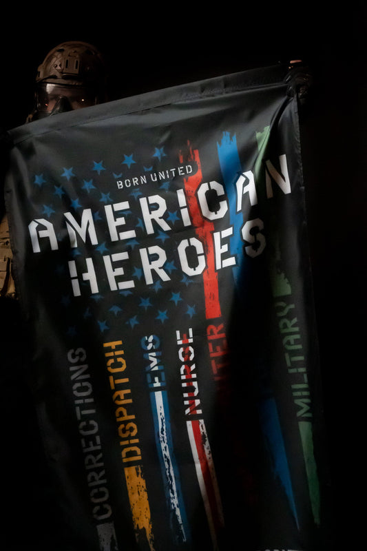 American Heroes Flag