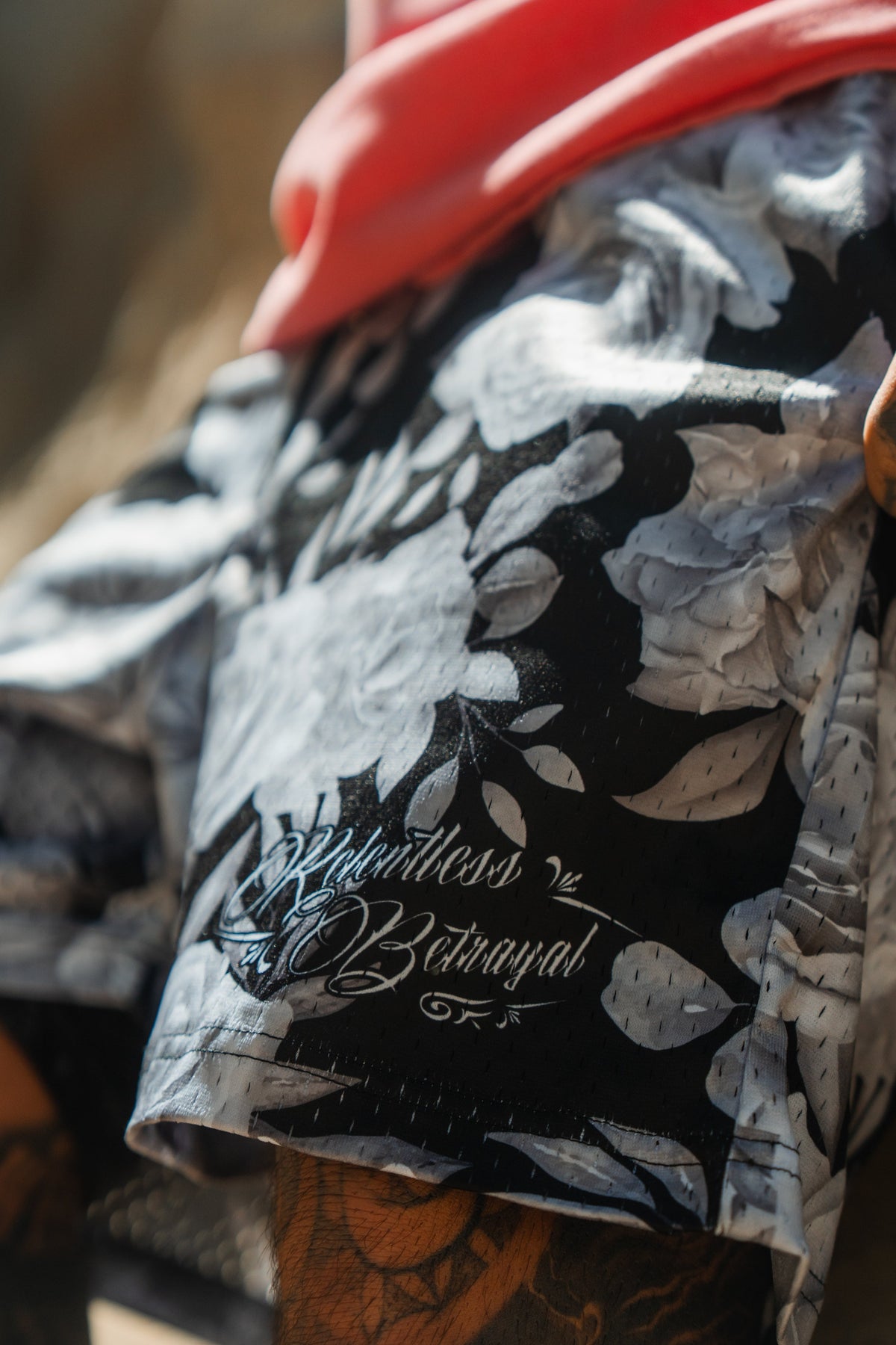 Premium Mesh Shorts | 5"- Beauty in Darkness