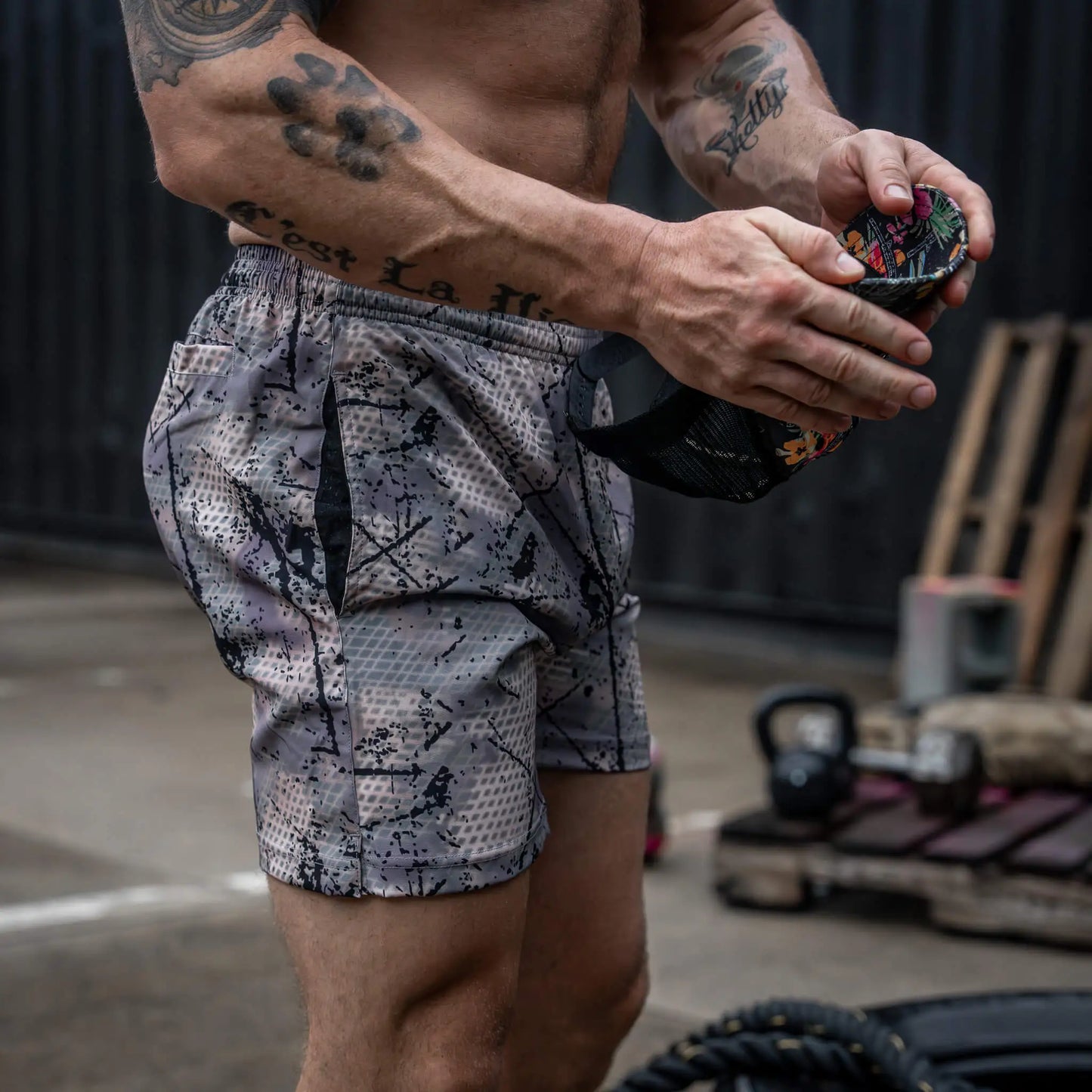 Men's V3 Performance Training Shorts | 5.5"