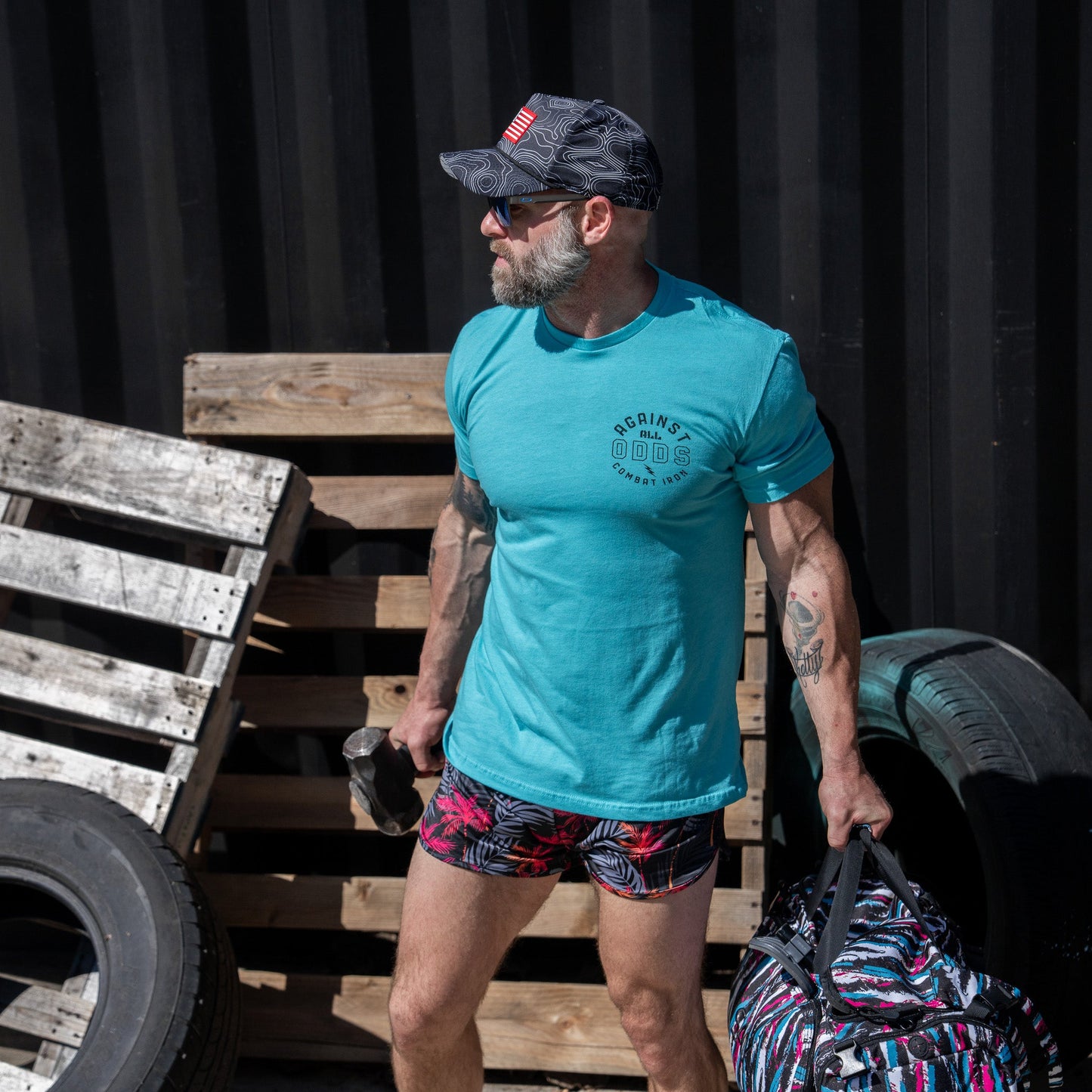 Against All Odds Men's T-Shirt