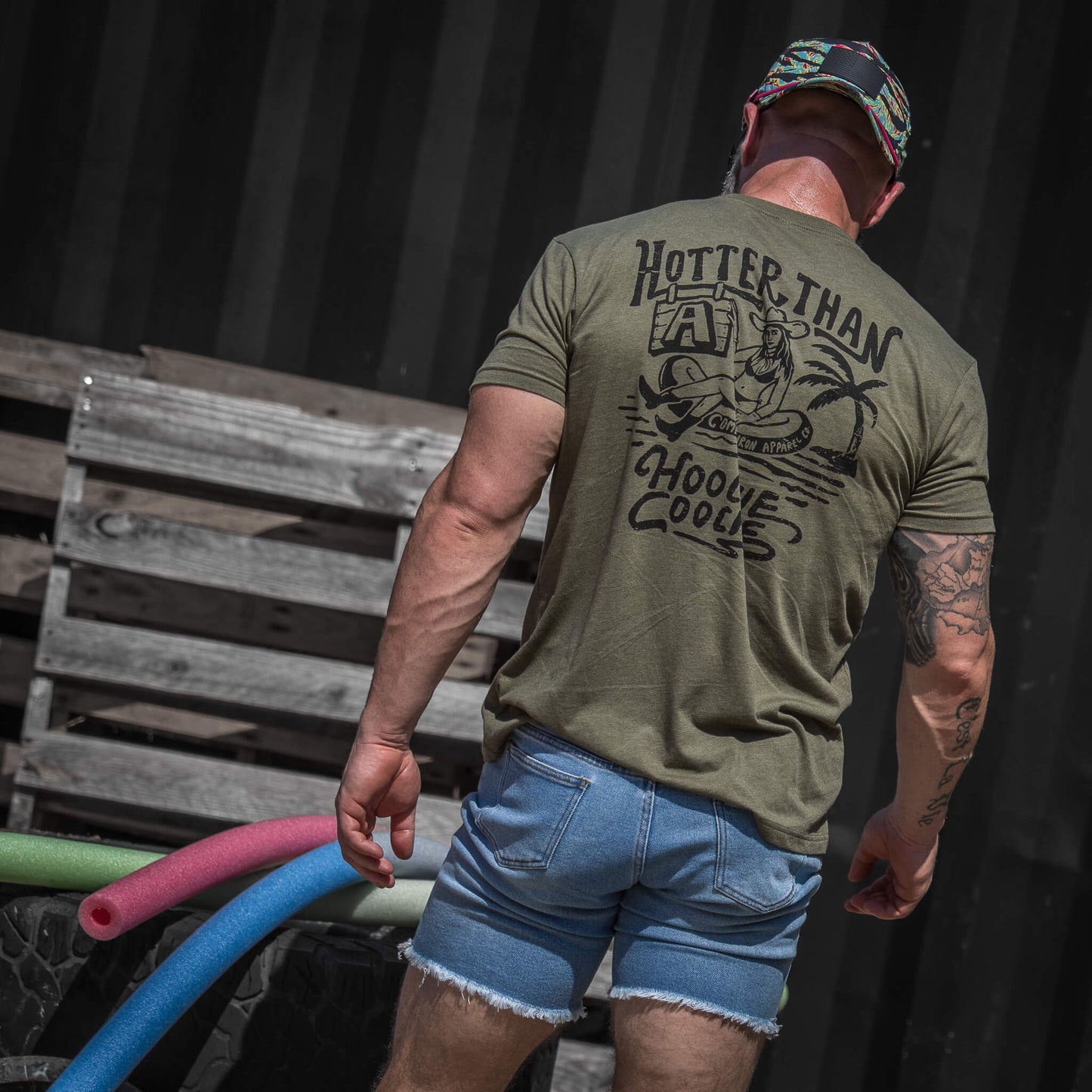 Hotter Than A Hoochie Coochie Men's T-Shirt