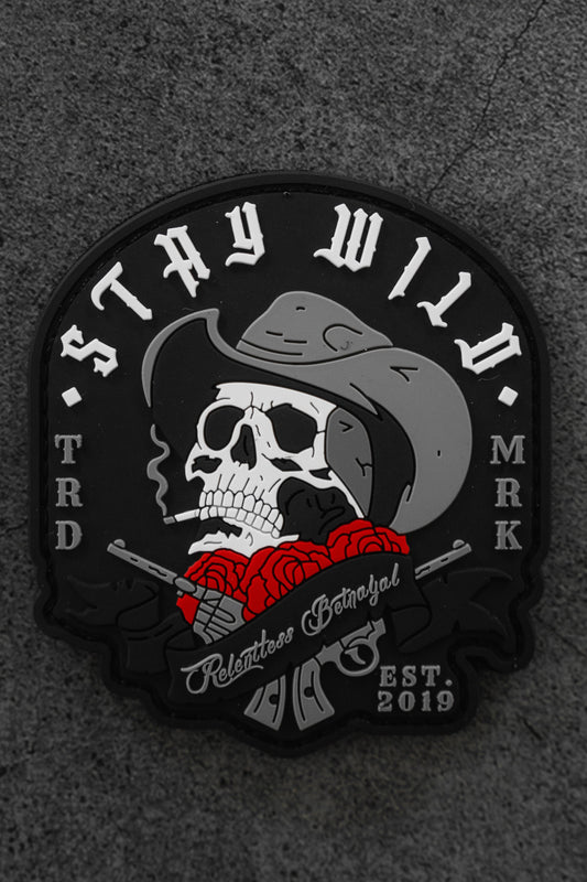 Stay Wild Patch