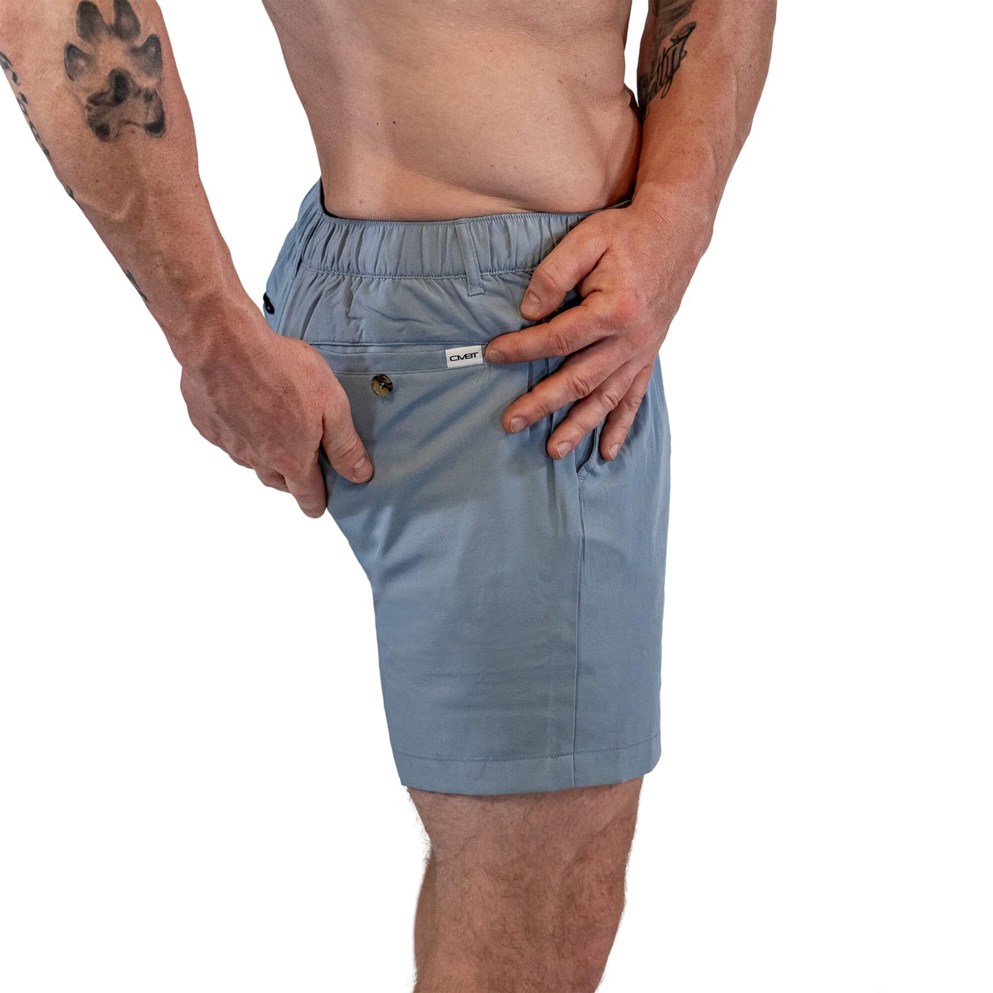 HydroFlex Pro Men Casual Shorts | 6"