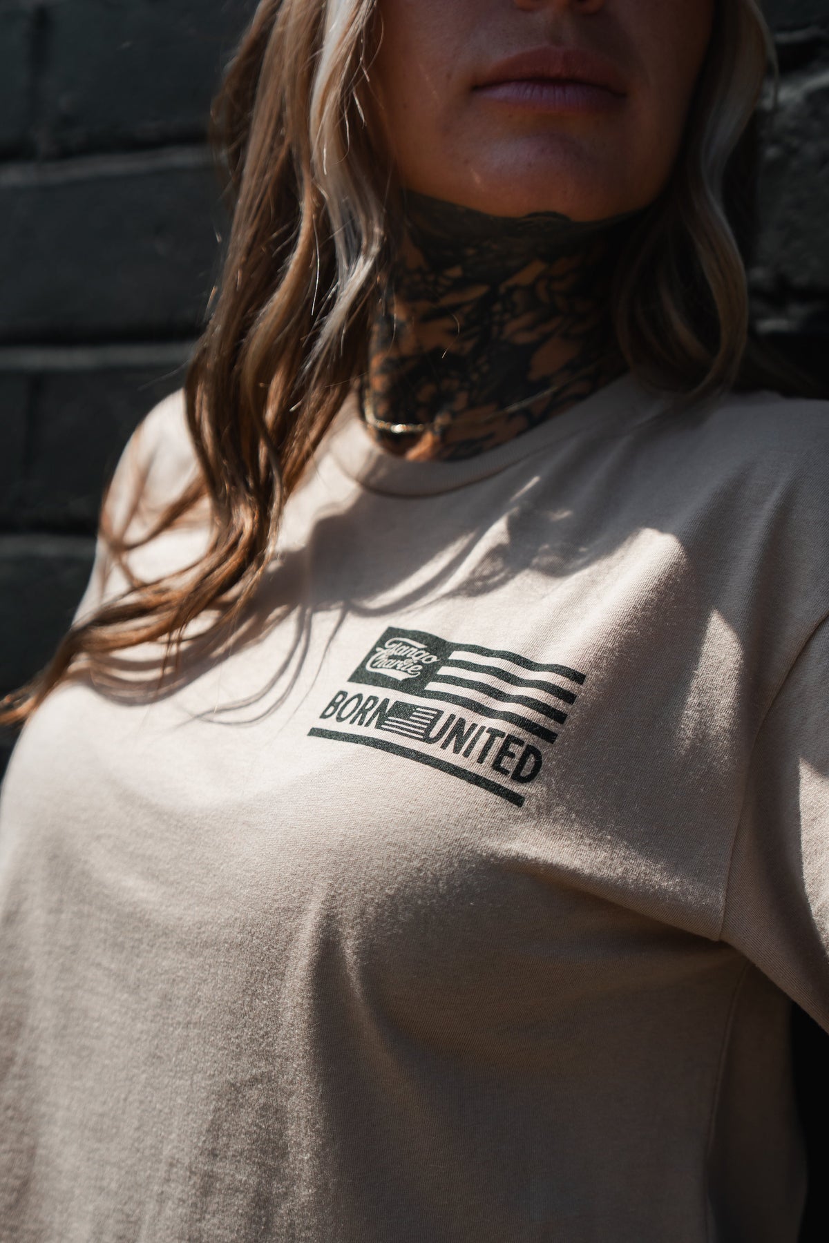 Stripes & Snipes LHSG - Women's Crop Tee