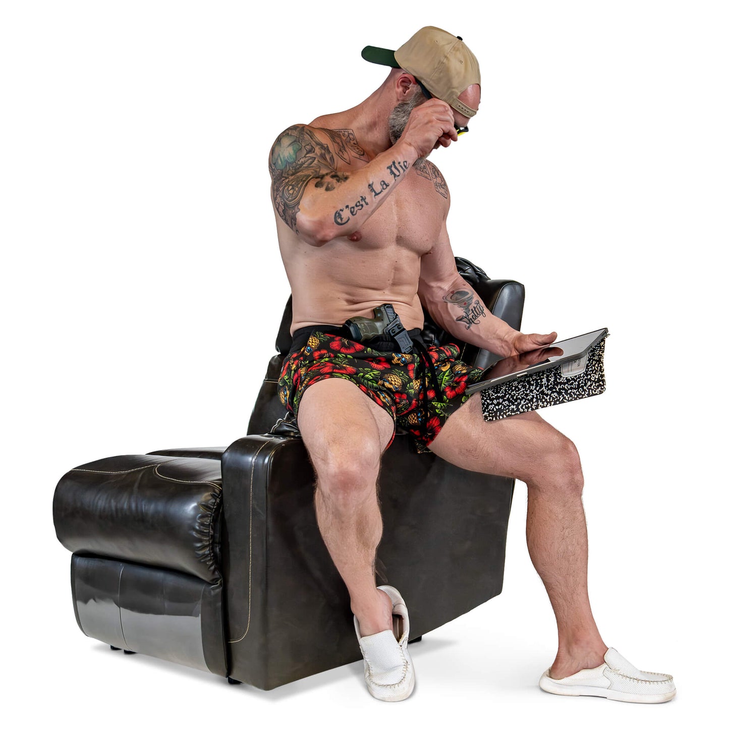 Men's Lounge Sweat Shorts | 5.5"