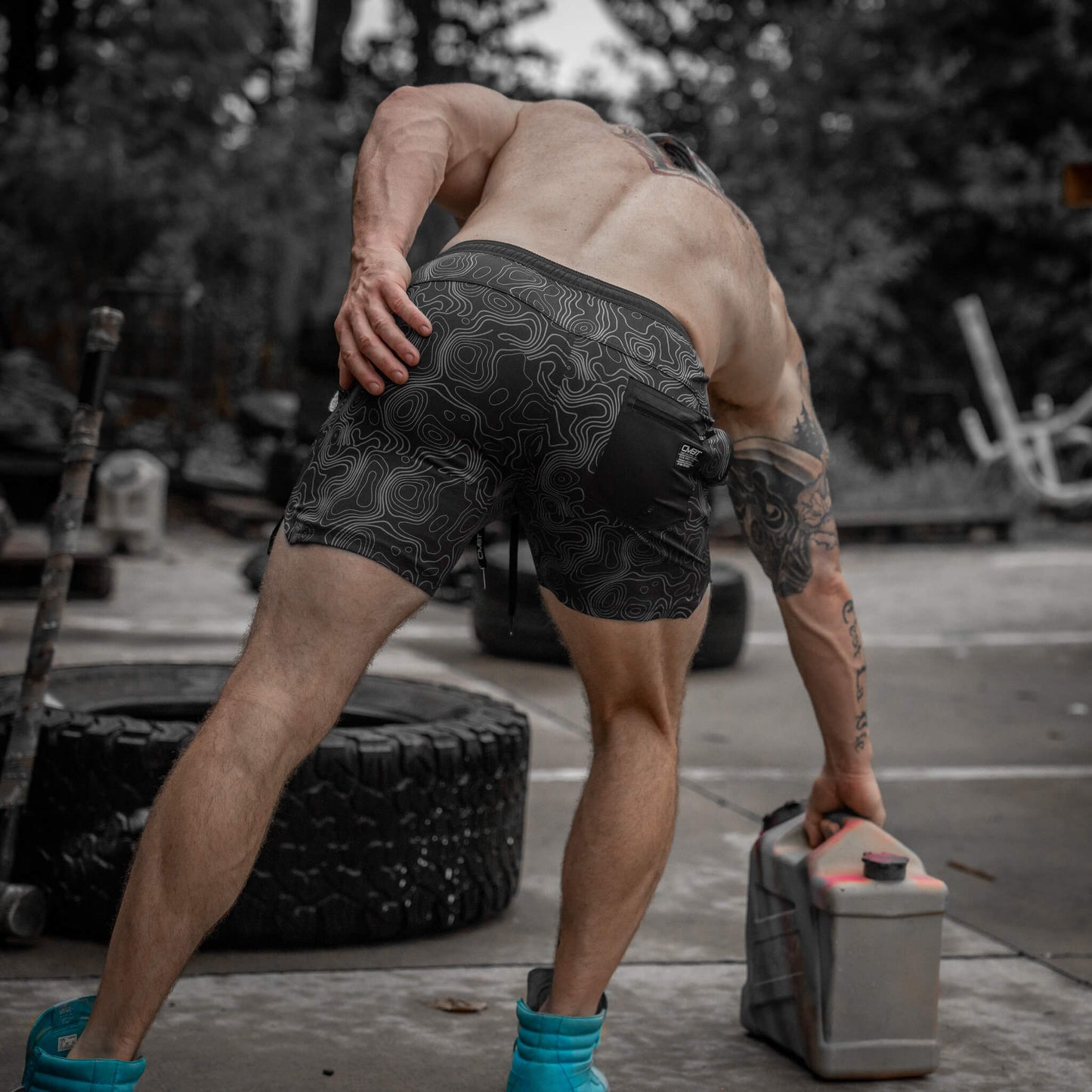 Men's Hybrid Athletic Shorts | 5.5"