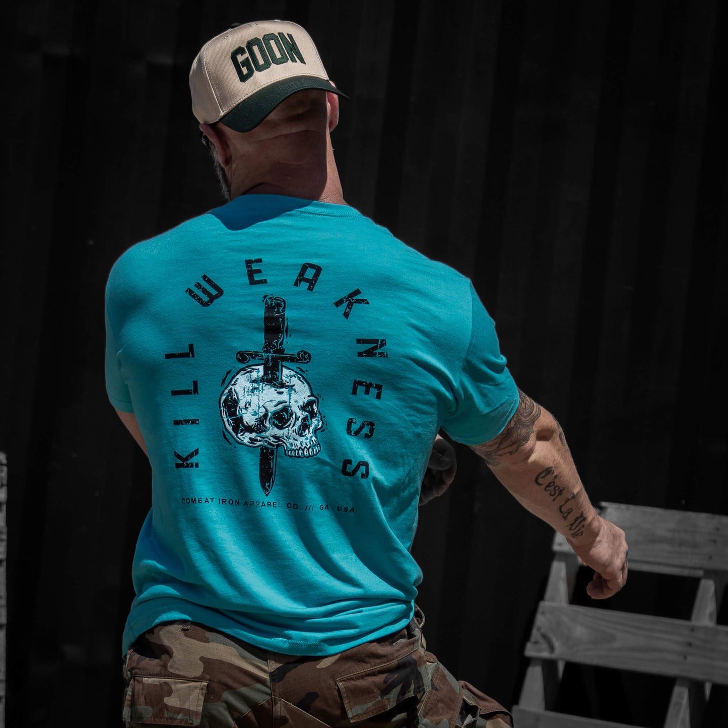 Kill Weakness Men's T-Shirt