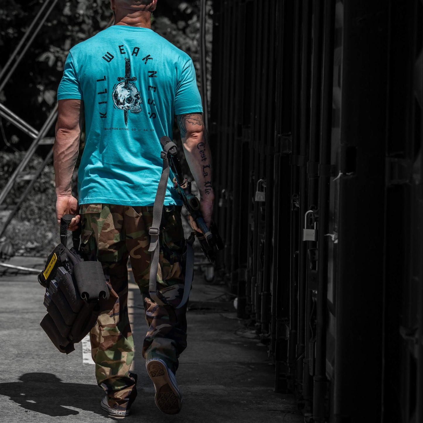 Kill Weakness Men's T-Shirt