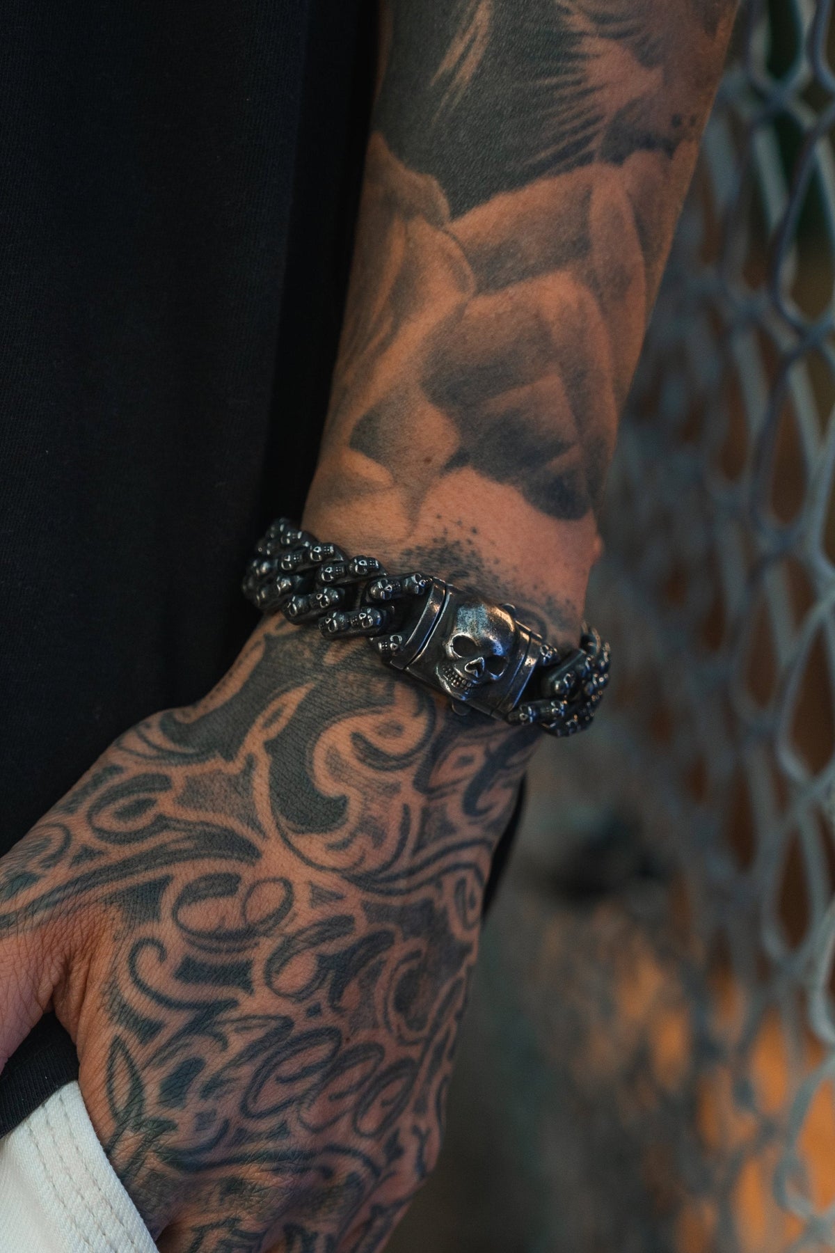 Skulled Bracelet
