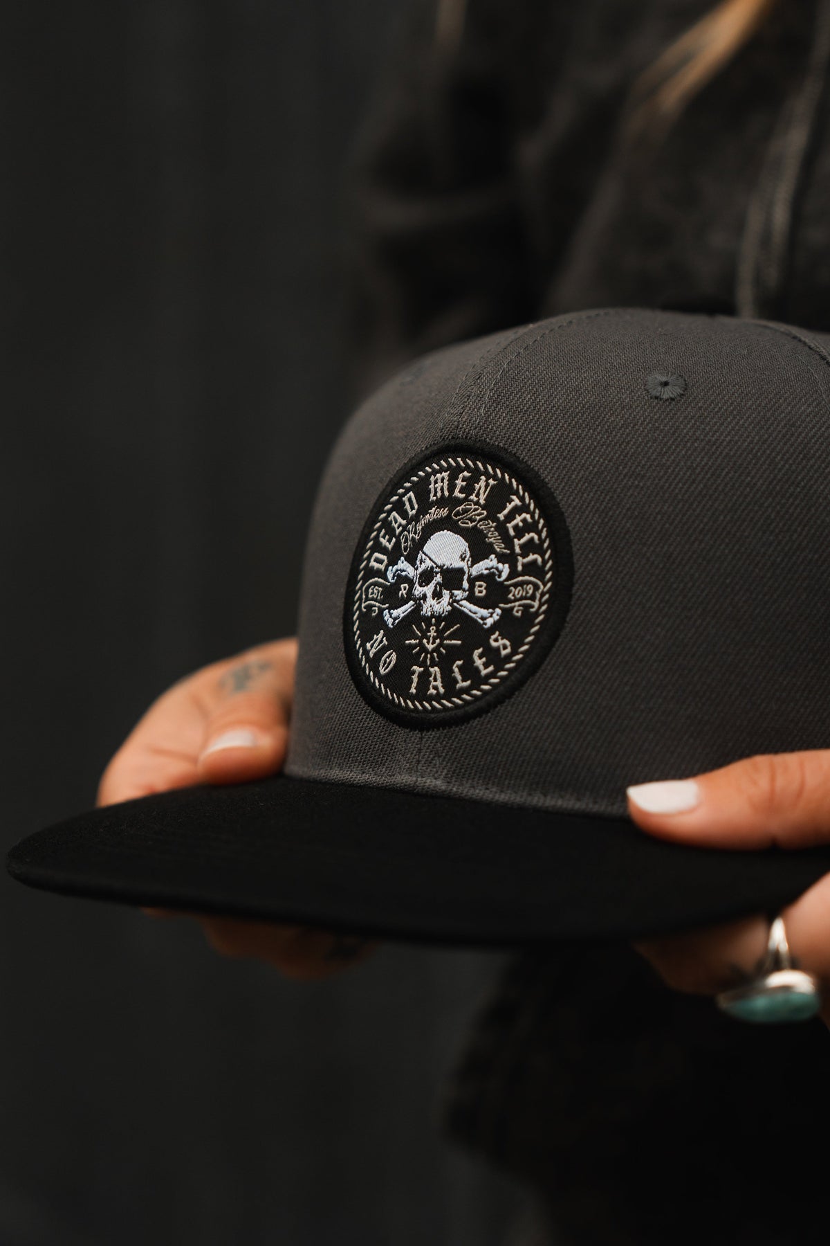 Dead Men Tell No Tales Snapback