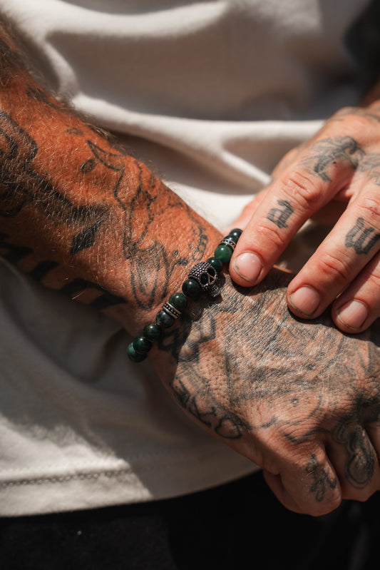 The Davy Jones Bead Bracelet
