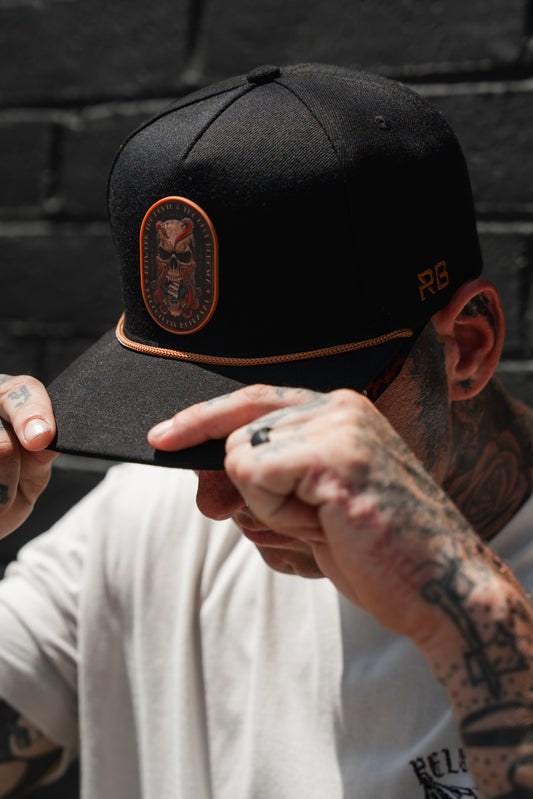 Between The Devil & Deep Blue Sea Snapback