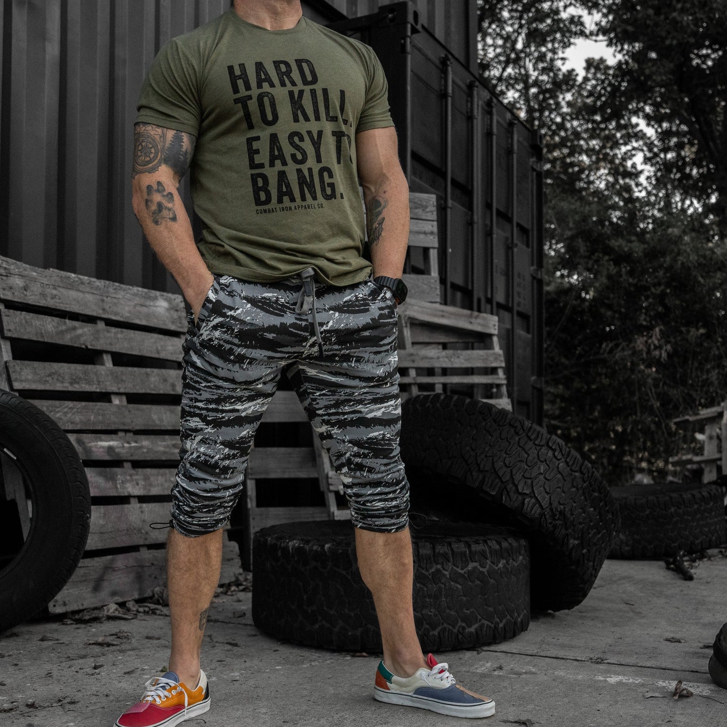 Hard to Kill. Easy to Bang. Men's T-Shirt