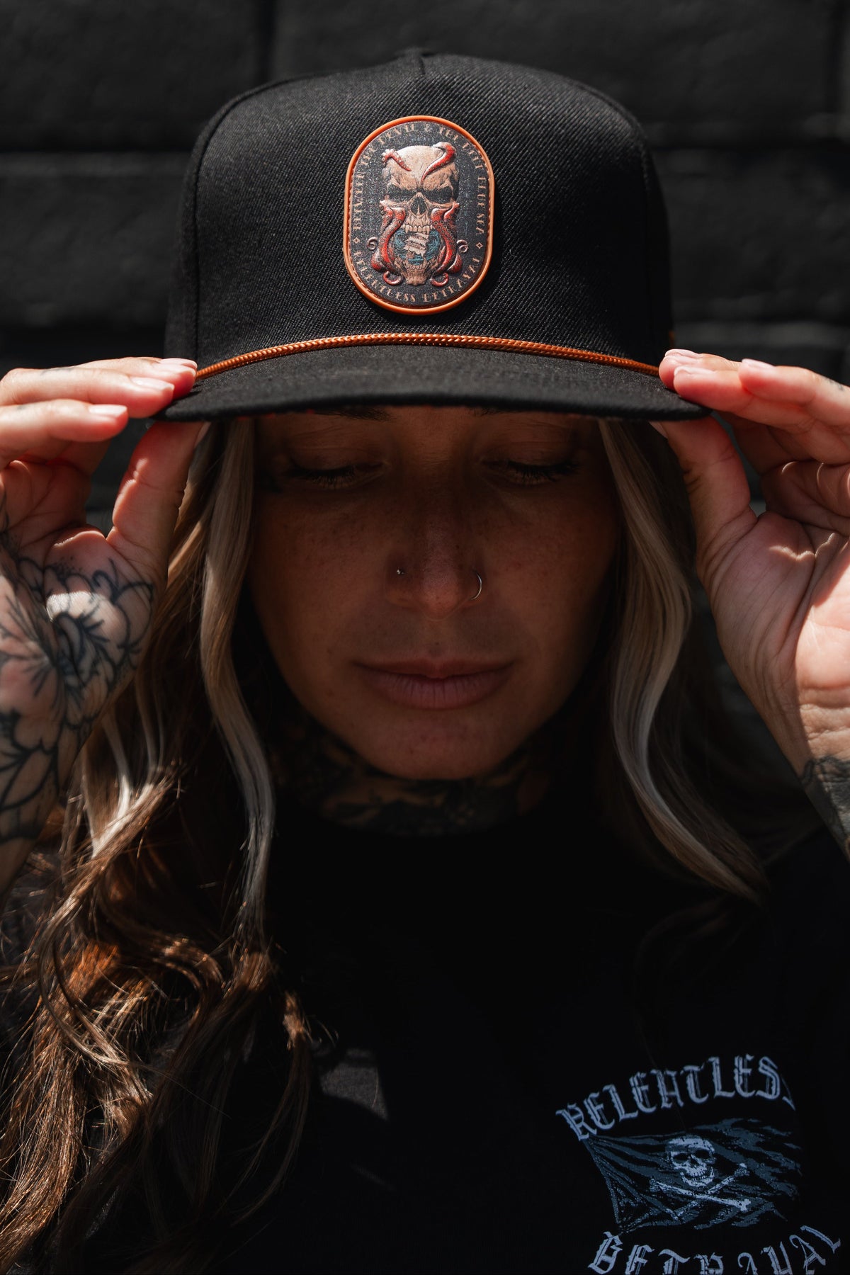 Between The Devil & Deep Blue Sea Snapback