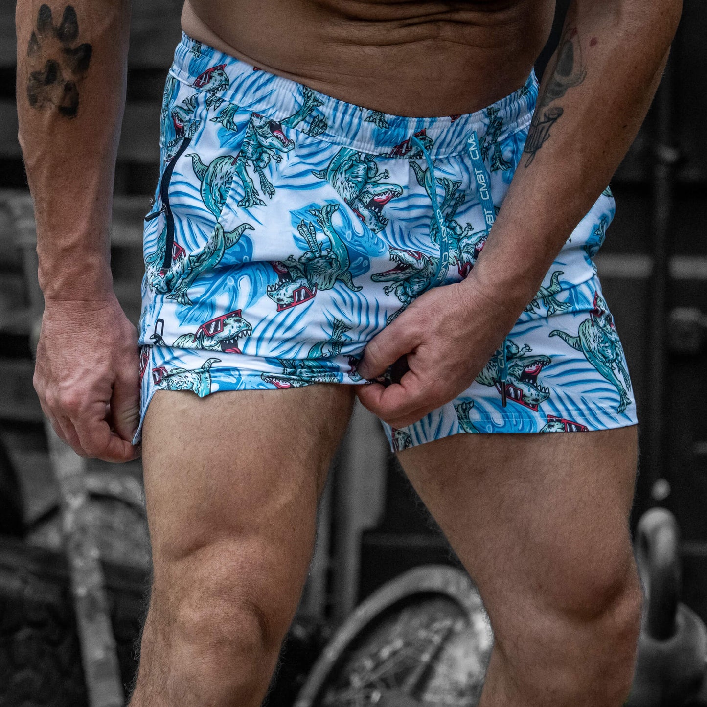 Men's Hybrid Athletic Shorts | 5.5"