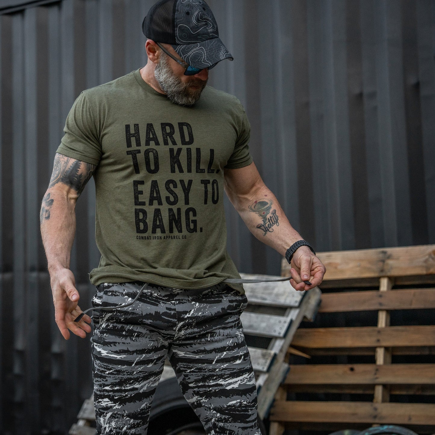 Hard to Kill. Easy to Bang. Men's T-Shirt
