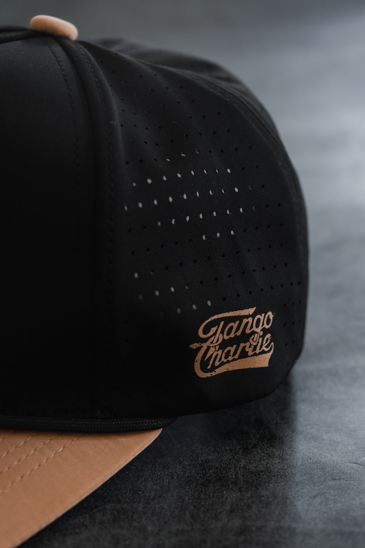 Lift Heavy. Trust God. Hydro - Black Snapback Hat
