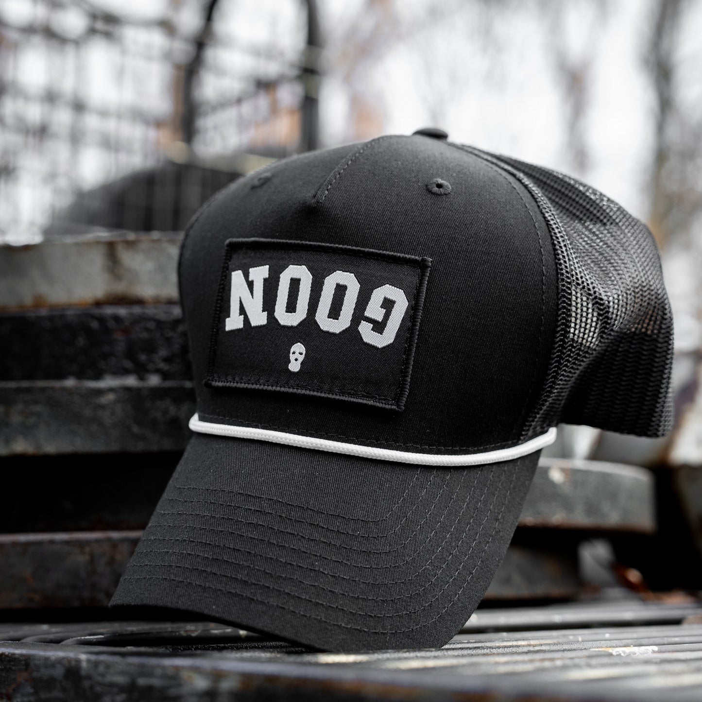 Goon Operator Patch Rope Snapback Hat