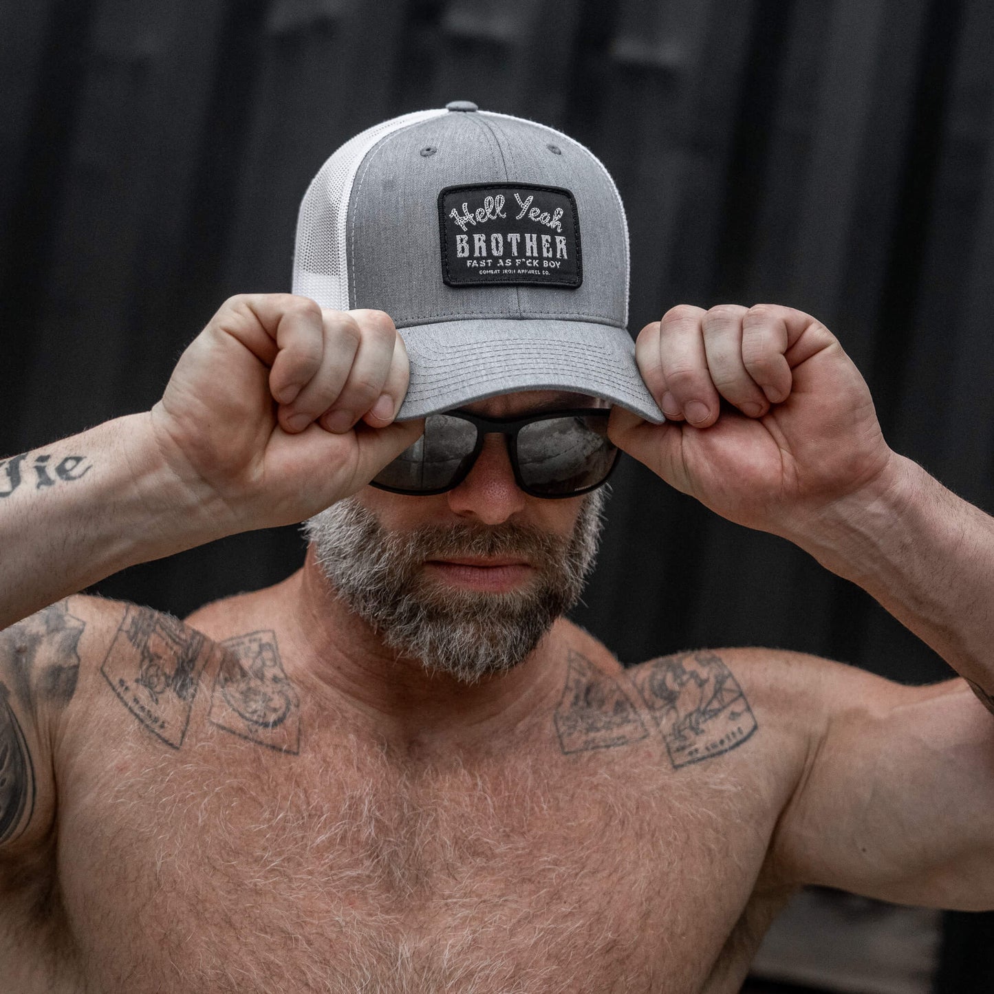 Hell Yeah Brother Patch Snapback Hat