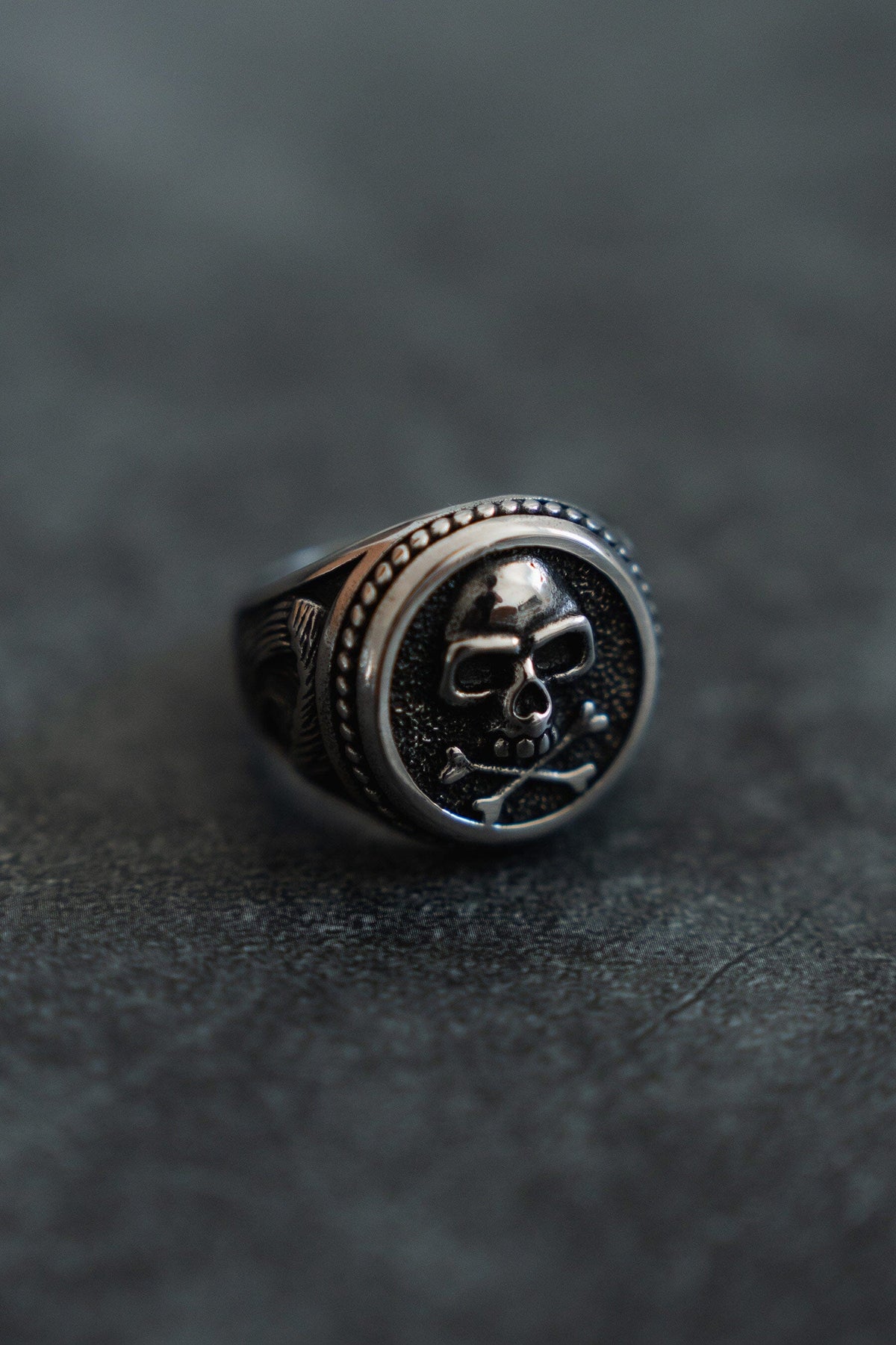 Pirate's Life Stainless Steel Ring