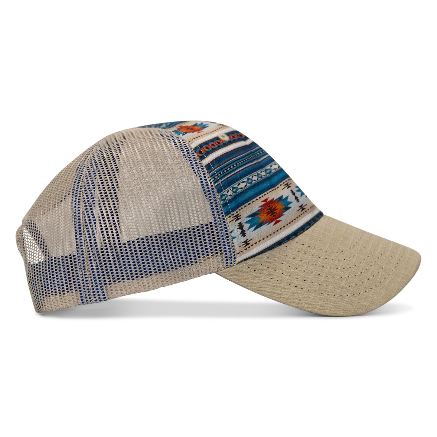 Ripstop Tactical Mesh Snapback Hat