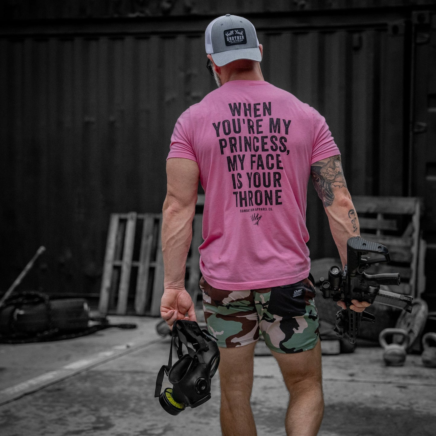 When You're My Princess, My Face Is Your Throne Men's T-Shirt