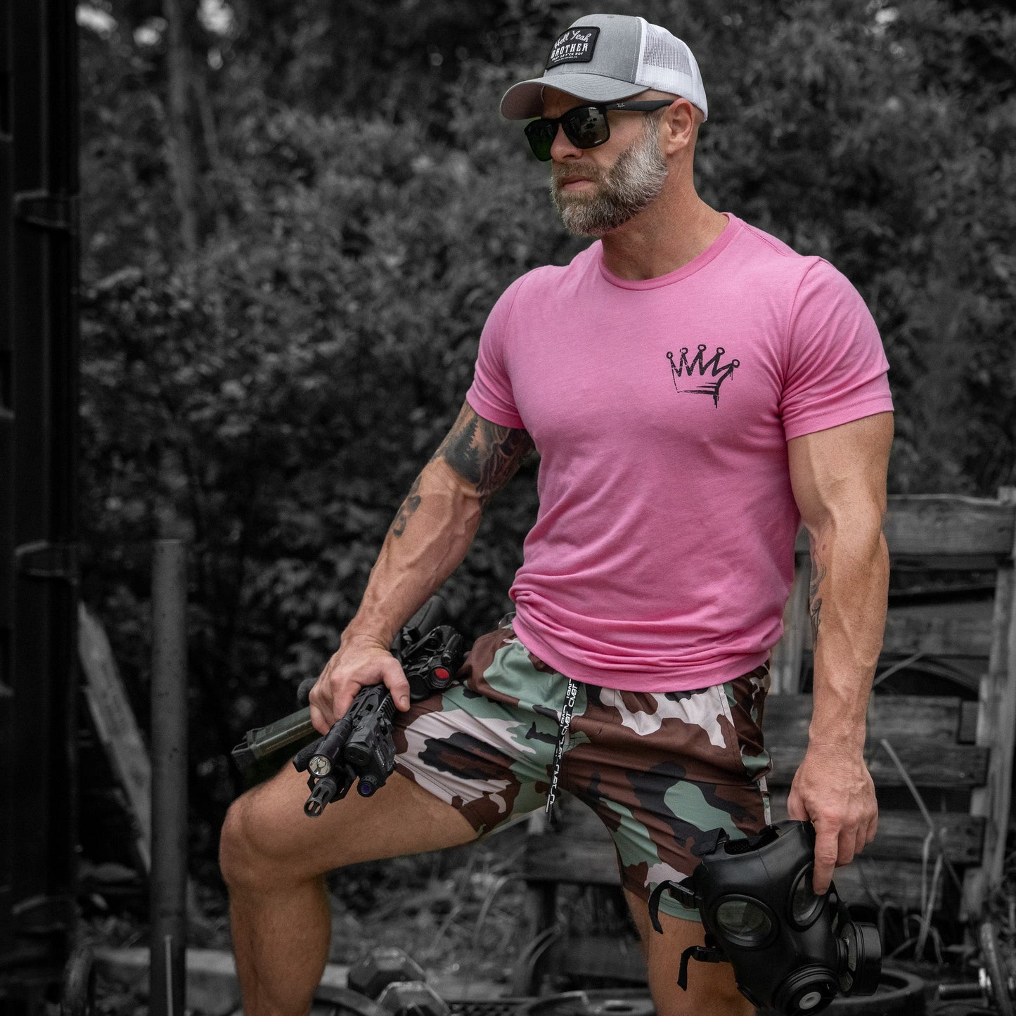 When You're My Princess, My Face Is Your Throne Men's T-Shirt