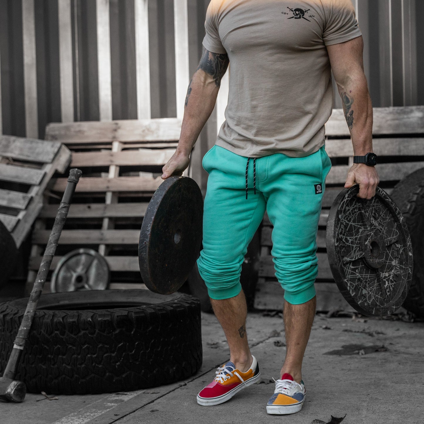 Men's Foundation Joggers – Midweight Performance Sweatpants