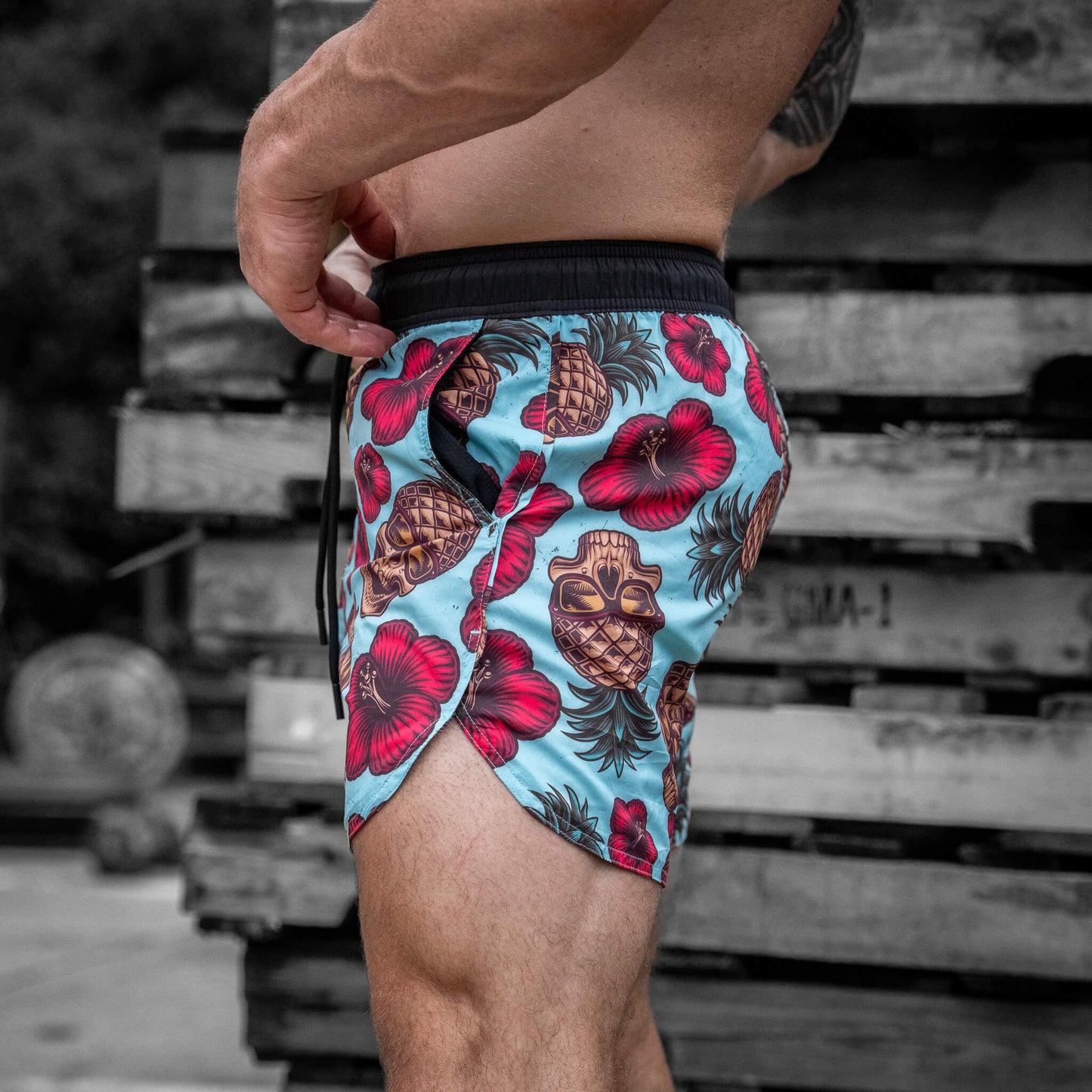 Men's Hybrid Athletic Shorts | 5.5"