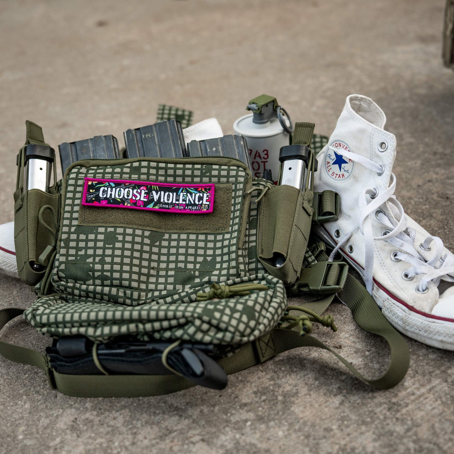 Choose Violence Velcro Patch