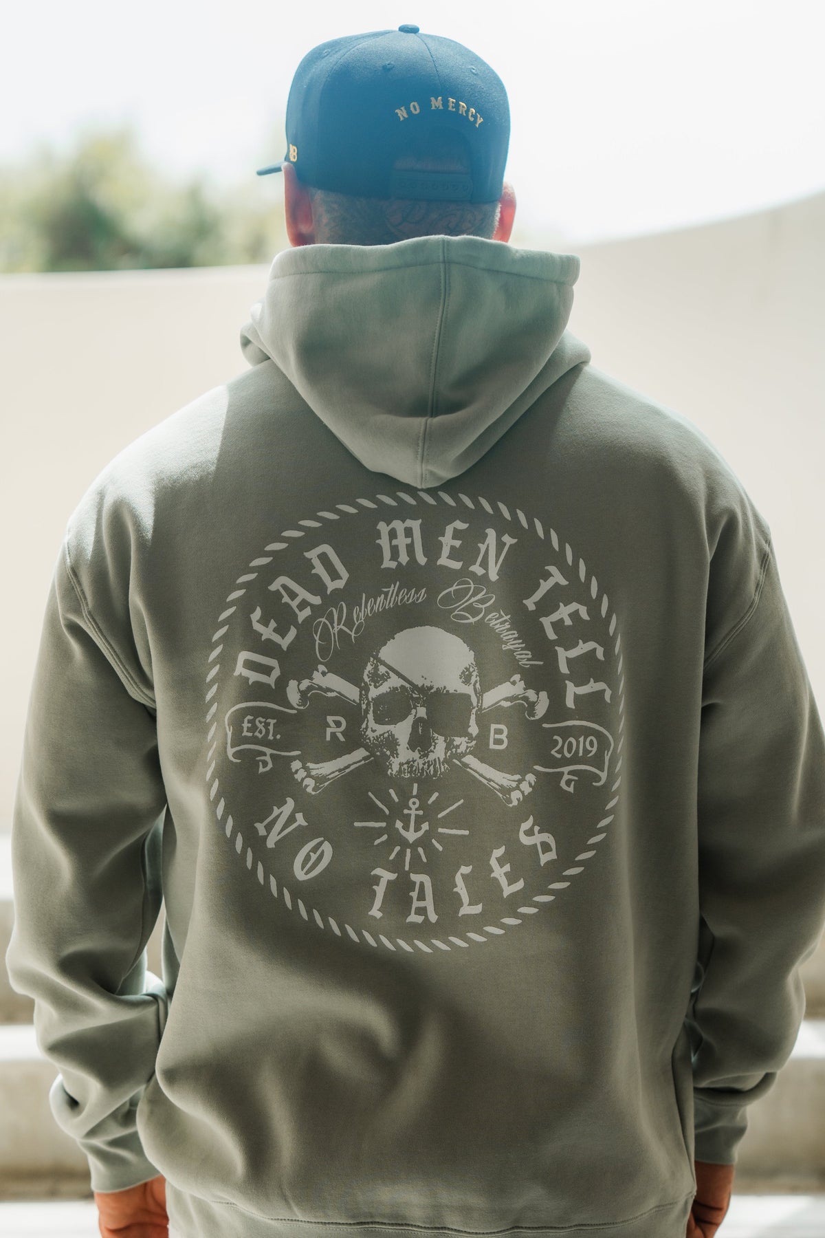 Tell No Tales Premium Sage Hoodie
