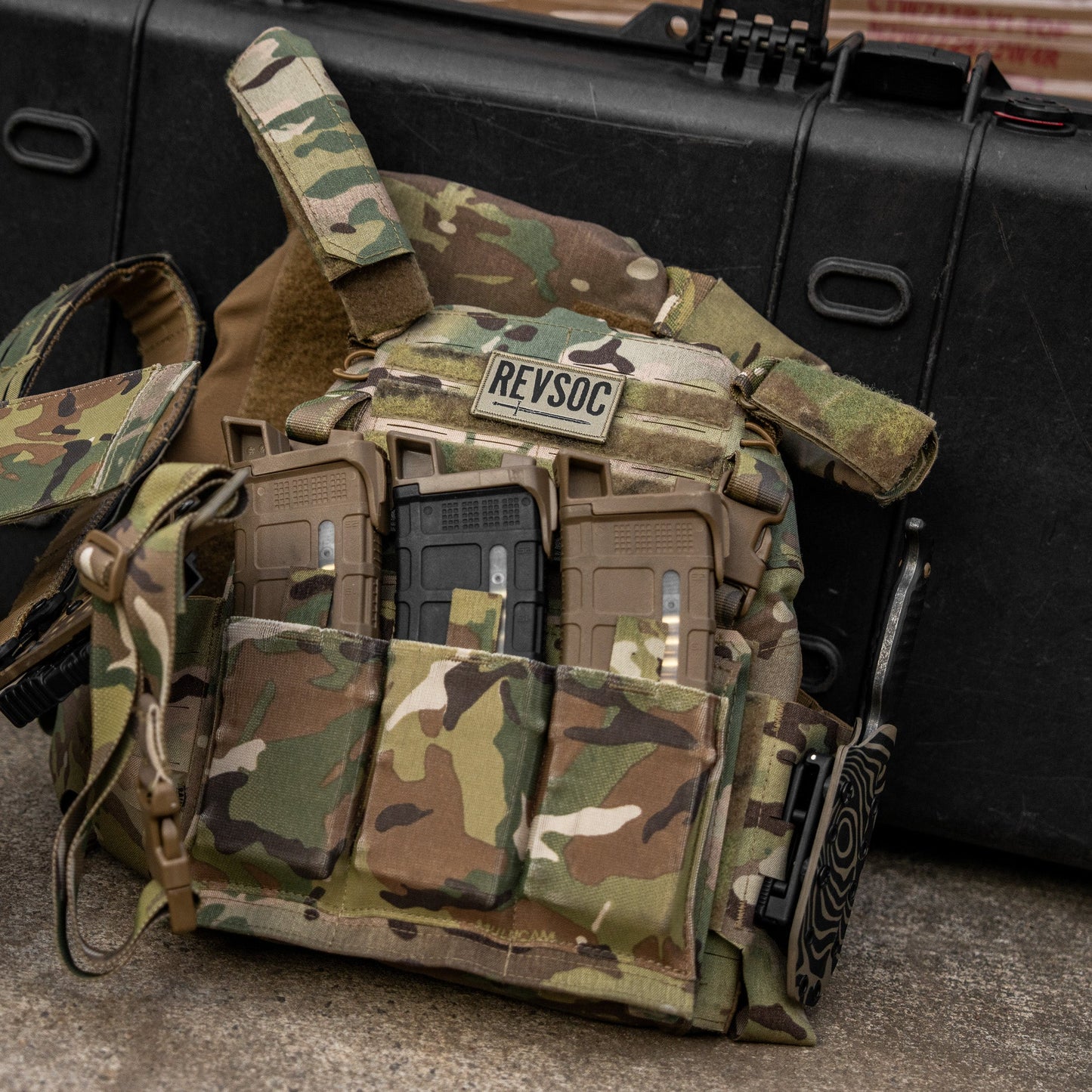 Revsoc Classic Velcro Patch