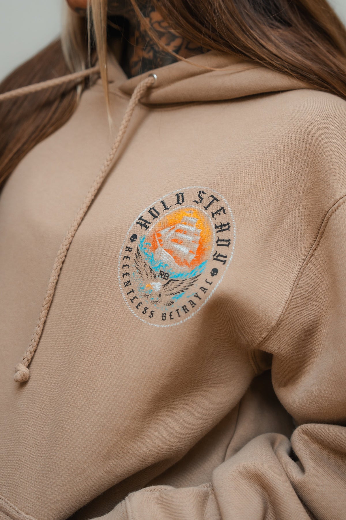 Hold Steady Premium Hoodie