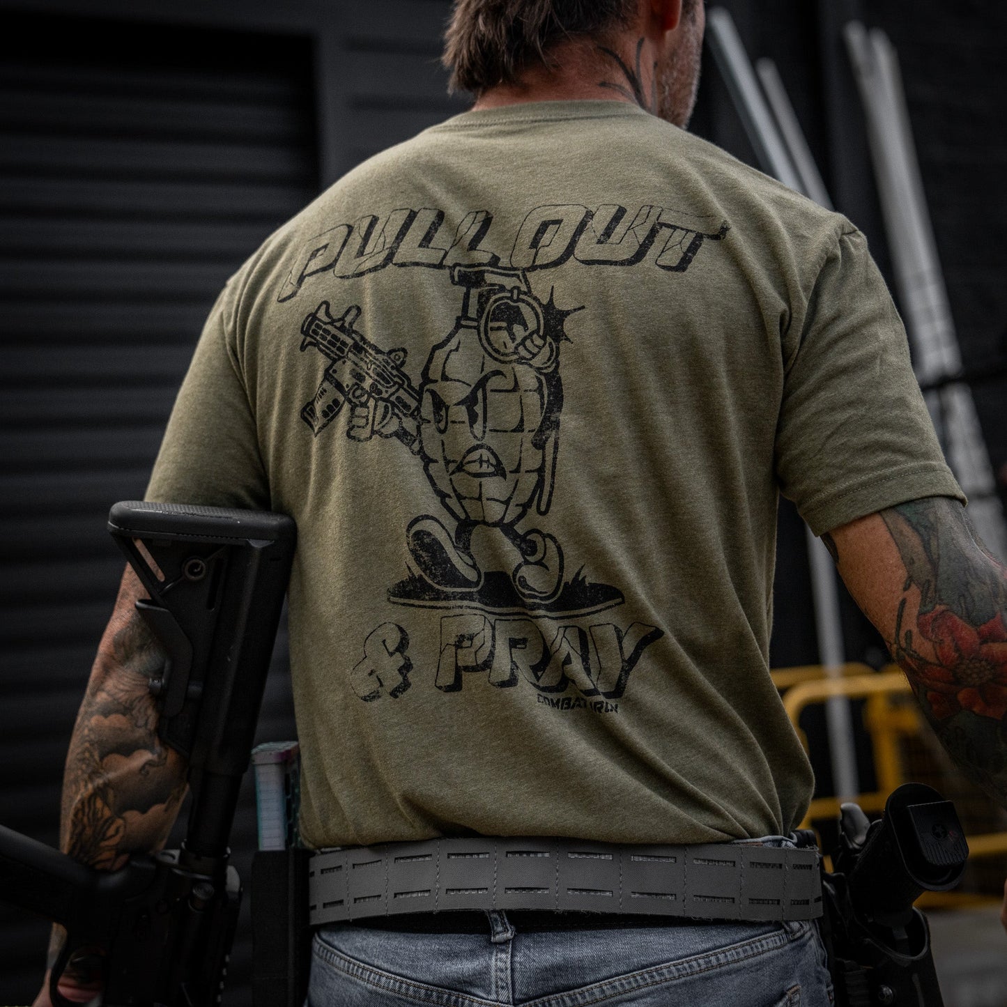 Pull Out And Pray Men's T-Shirt