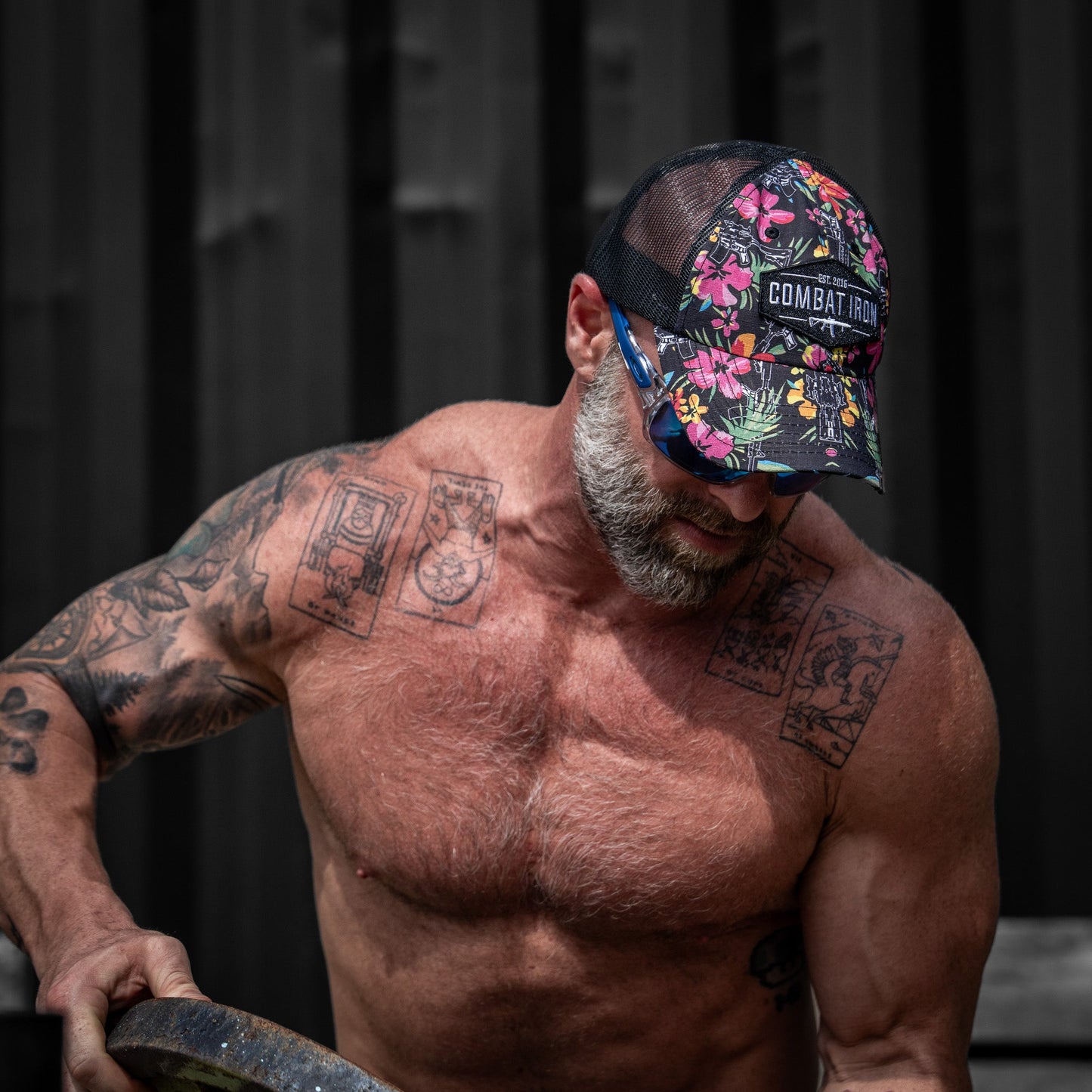 Original AR  Patch Tactical Ripstop Mesh Snapback Hat